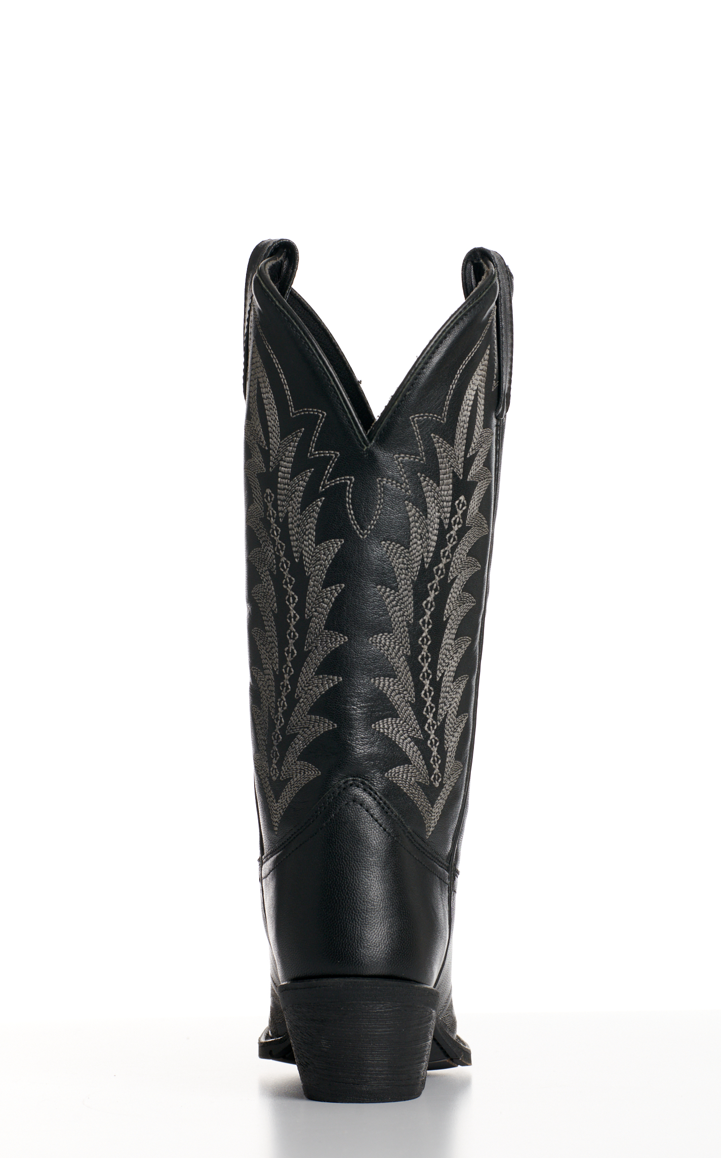 Laredo Women's Emmylee Black Snip Toe Cowboy Boots - Image 1