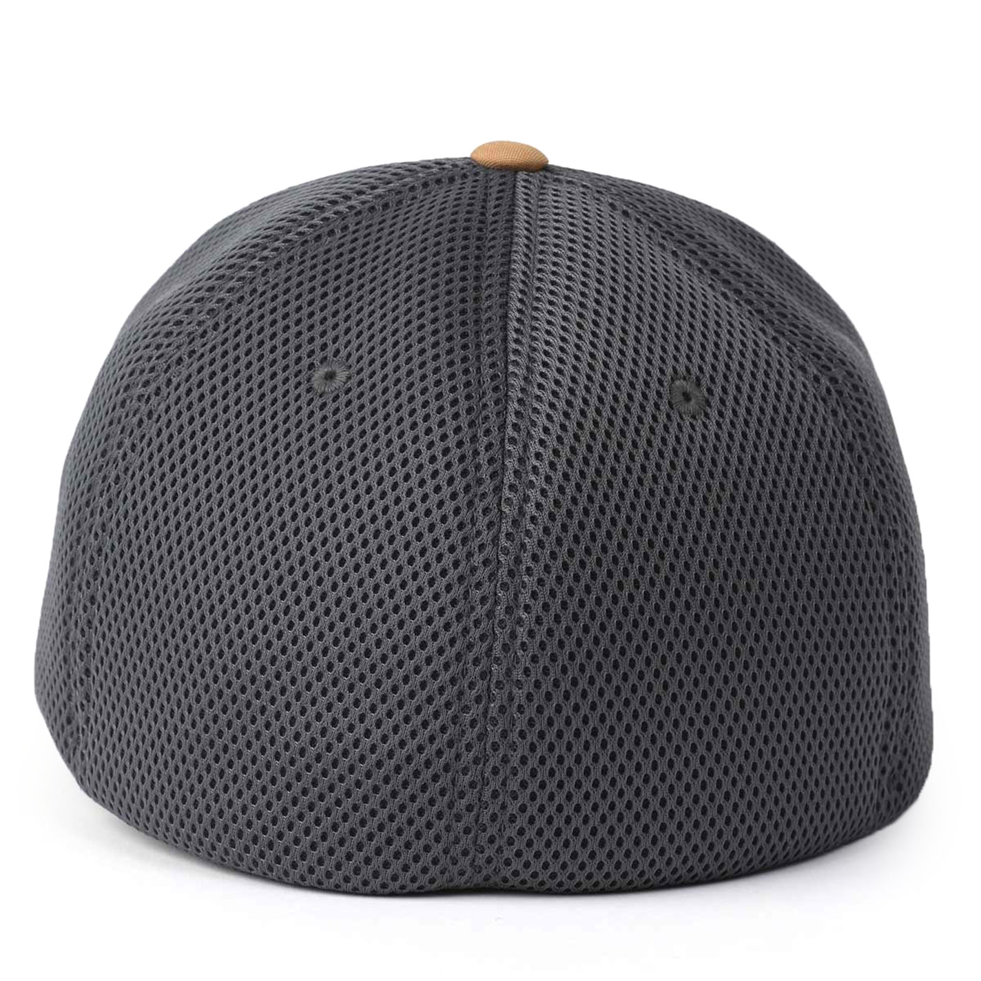 Cinch Khaki, Black and Brown Curved Bill Logo Patch Cap - Image 1