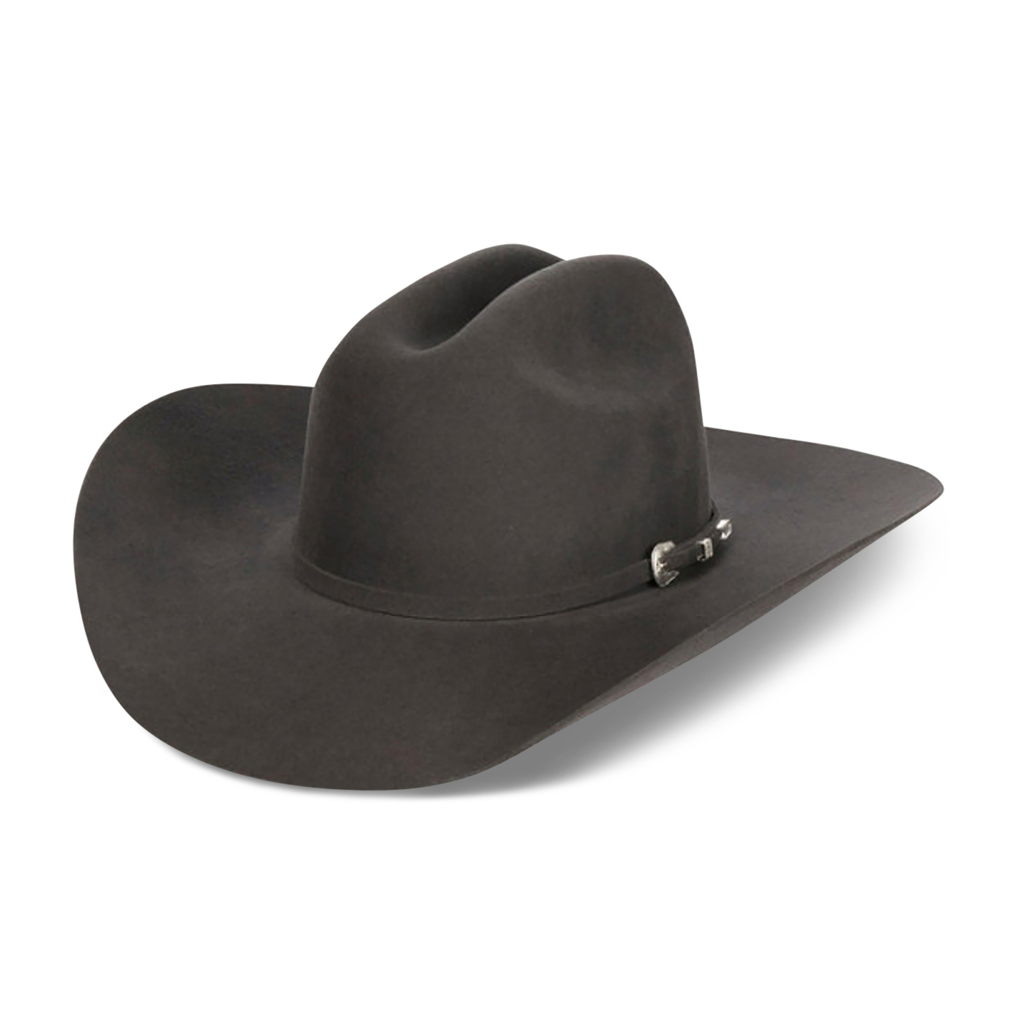 Cavender's Rodeo Collection Granite 4X Felt Cowboy Hat - Image 1