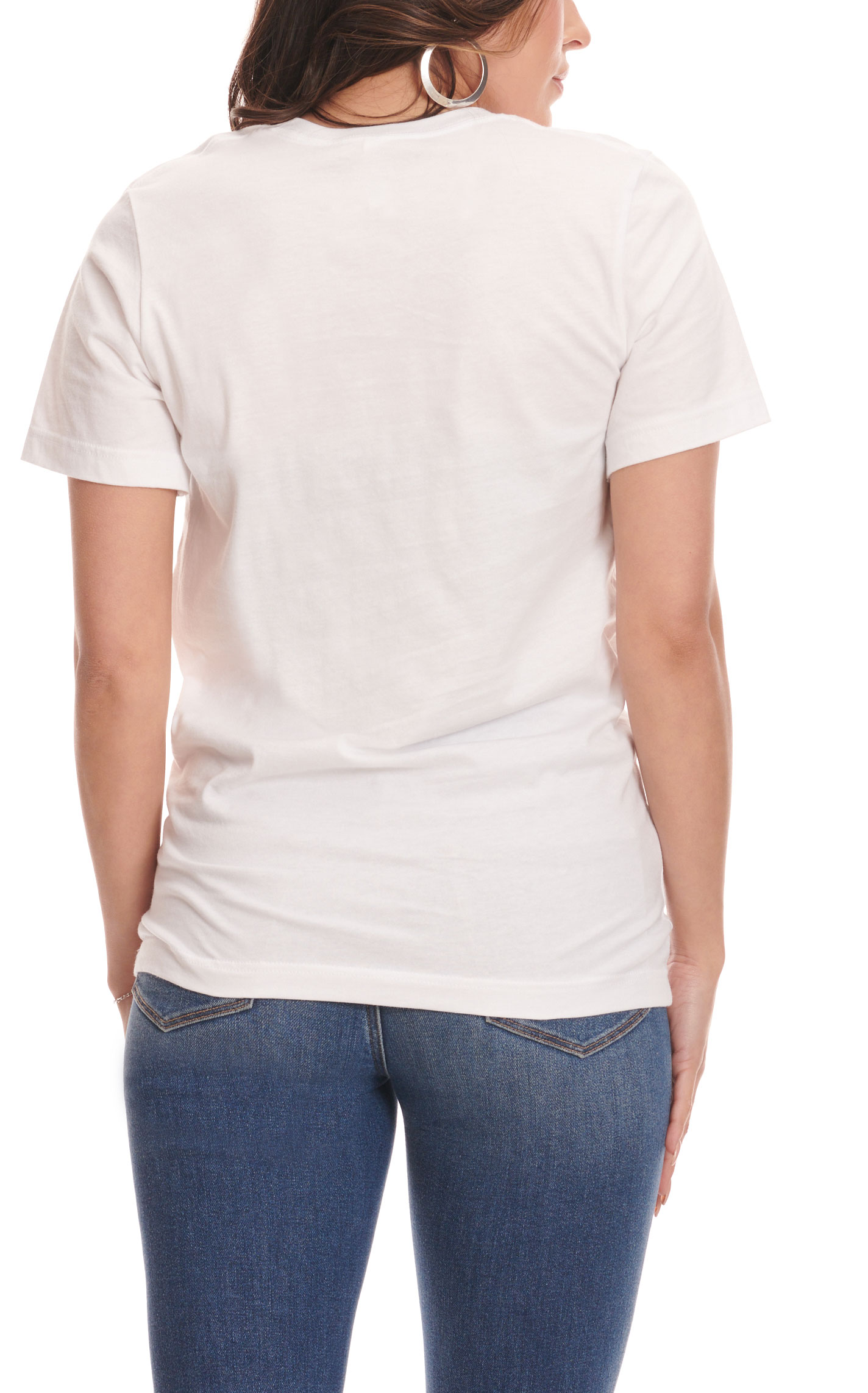Rockin A Designs Women's White Texas Welcome to Cowboy Country Graphic Short Sleeve T-Shirt  - Image 3