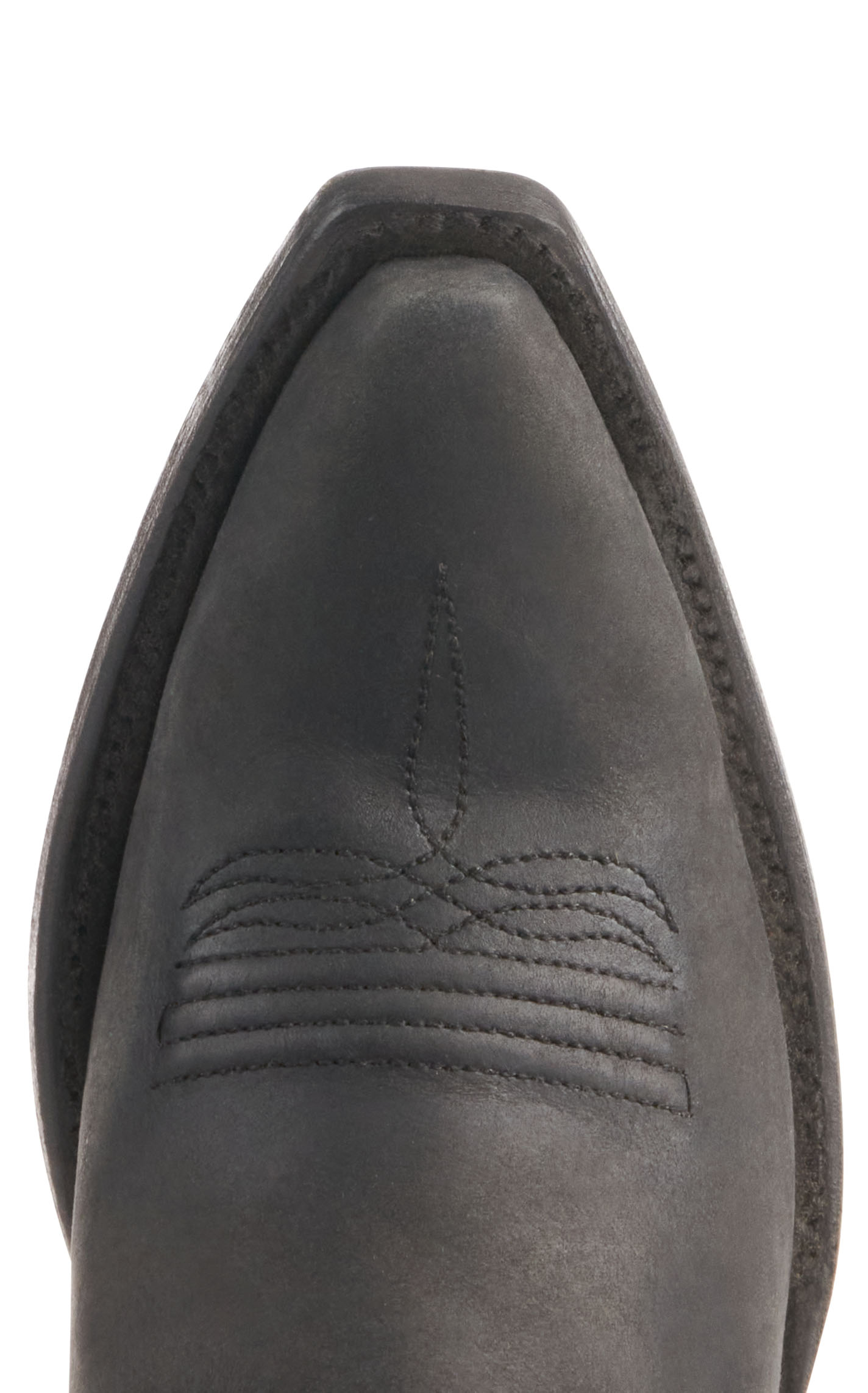 Circle G by Corral Women's Black with Inlays Snip Toe Cowboy Boots - Image 1