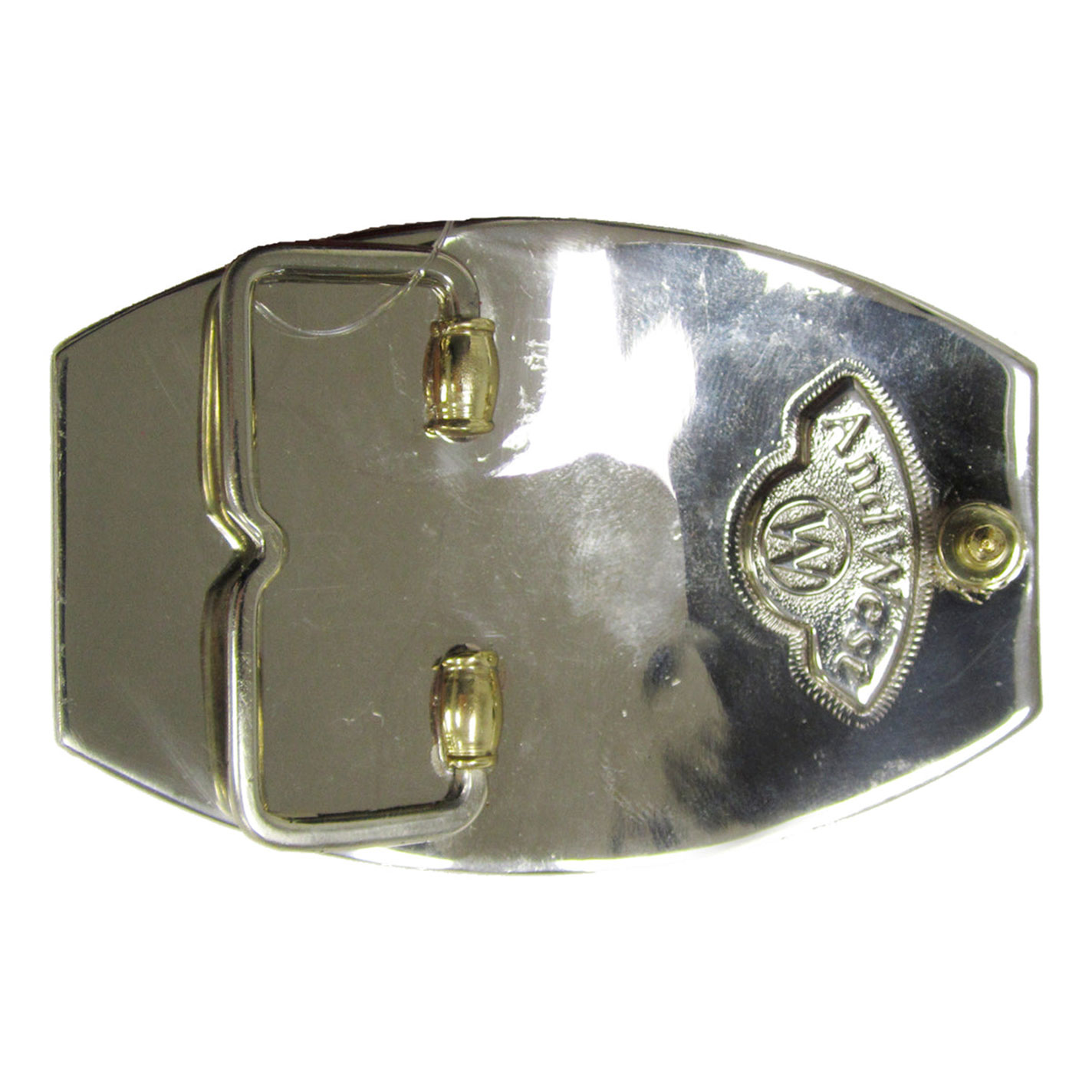 AndWest Masterson Two Tone Shotgun Shells Belt Buckle - Image 2