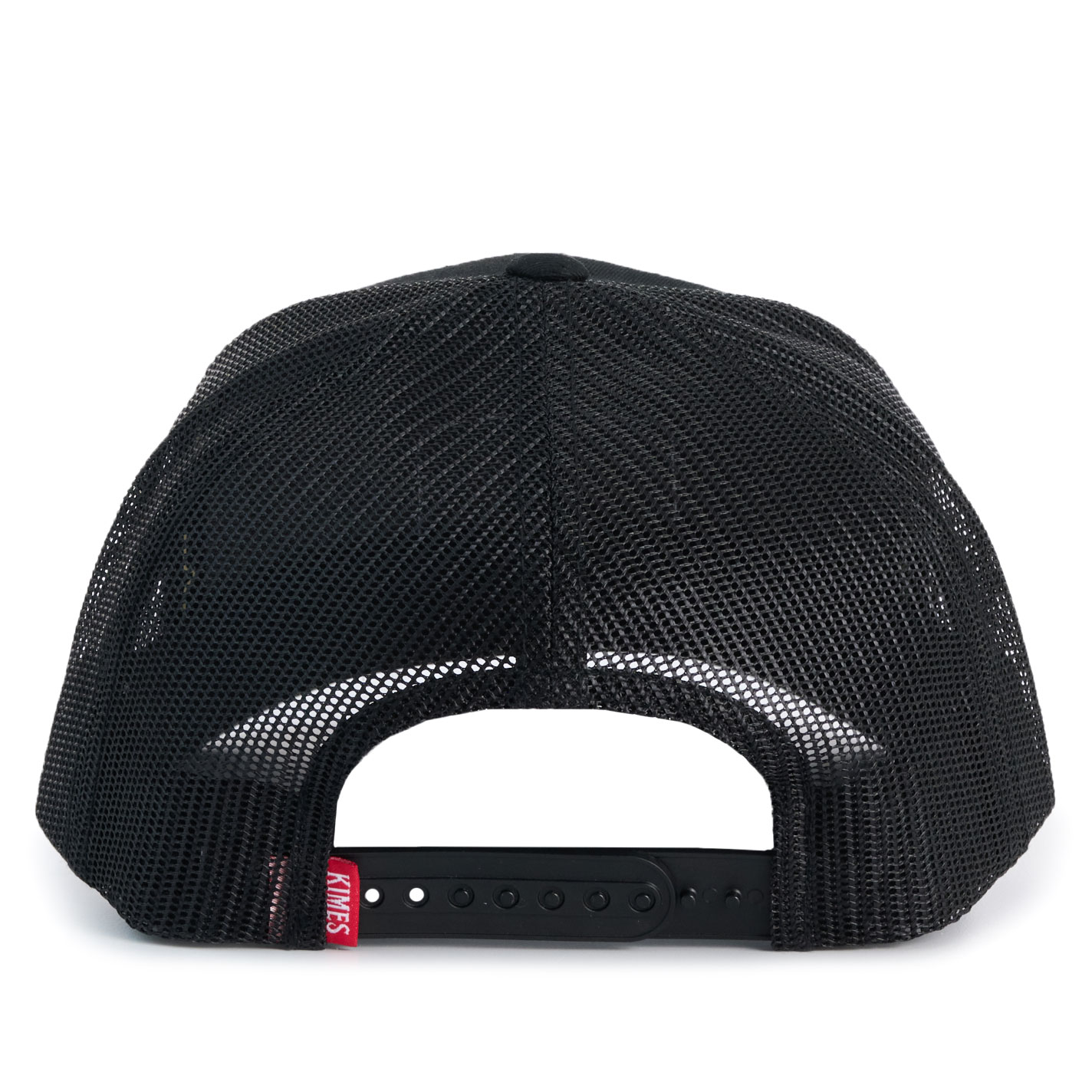 Kimes Ranch Men's Sheridan Black & Black Leather Logo Cap - Image 1
