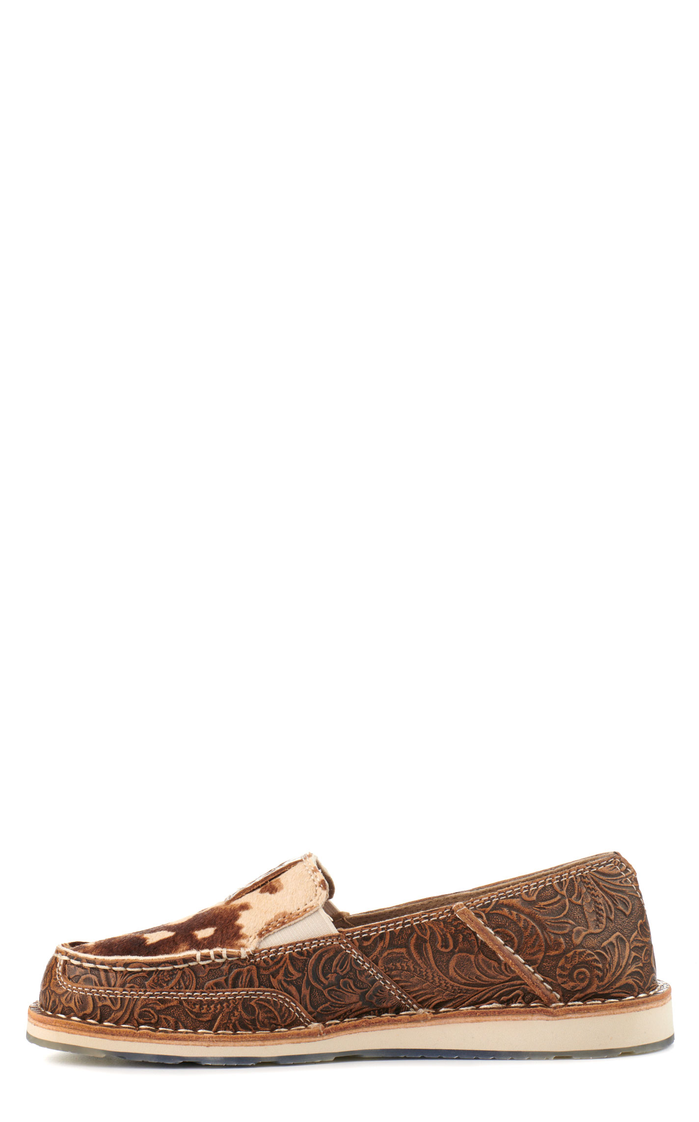Ariat Women's Cruiser Embossed Hairon Casual Shoes - Image 1