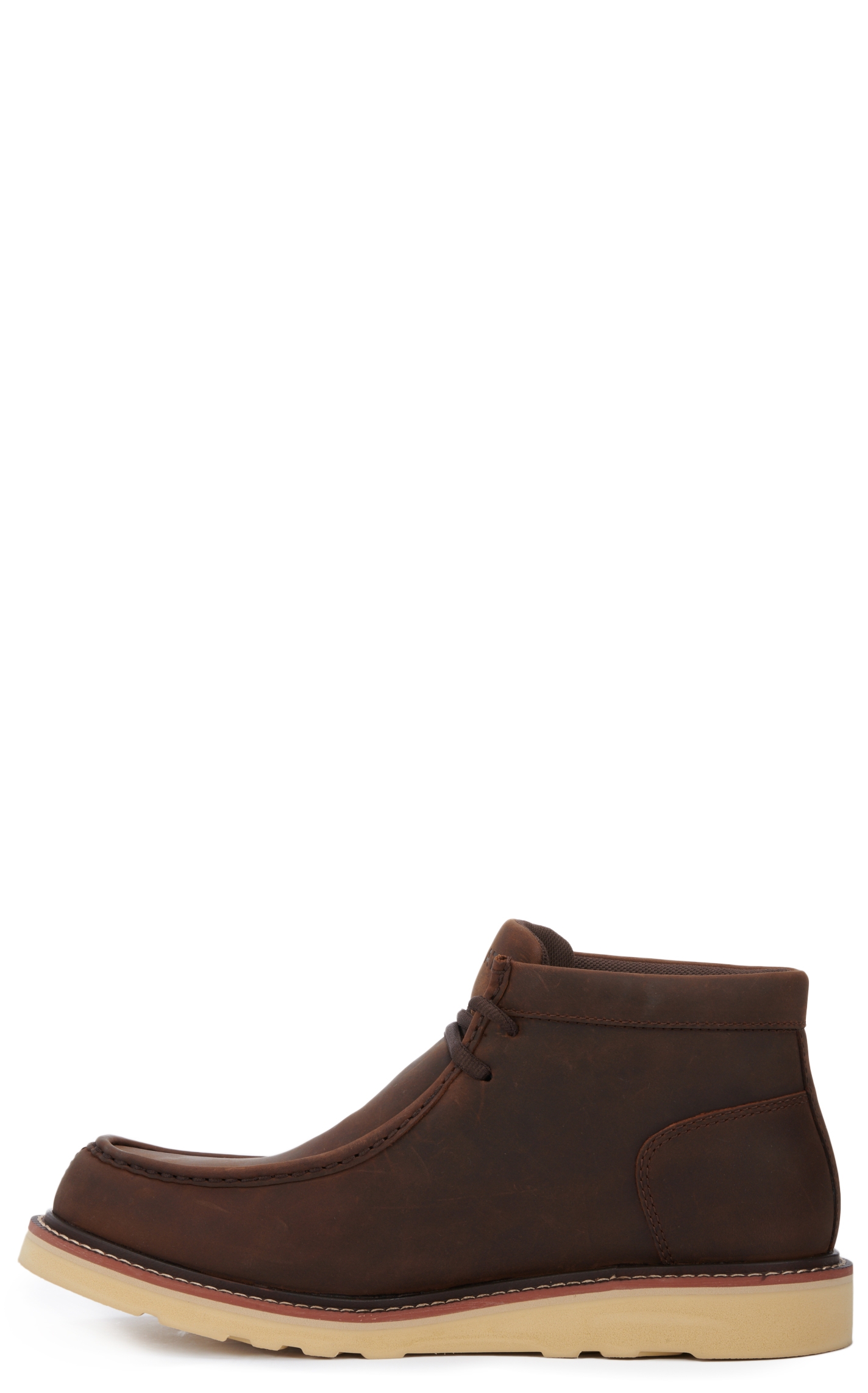 Ariat Men's Recon Country Distressed Brown Chukka Casual Shoes - Image 1