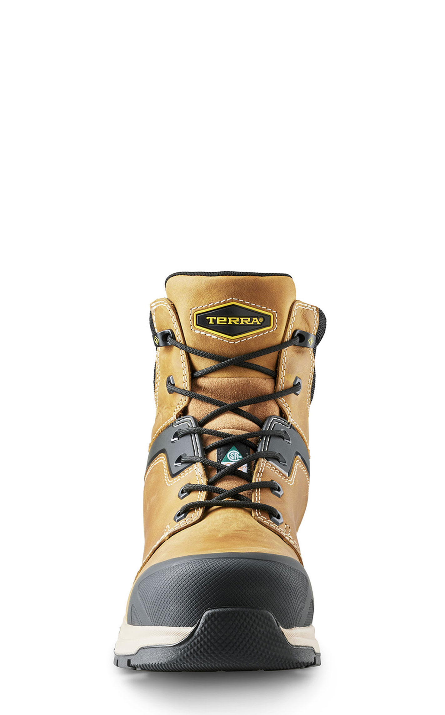 Terra Men’s Wheat Carbine 6” Waterproof Composite Toe Safety Work Boots - Image 1
