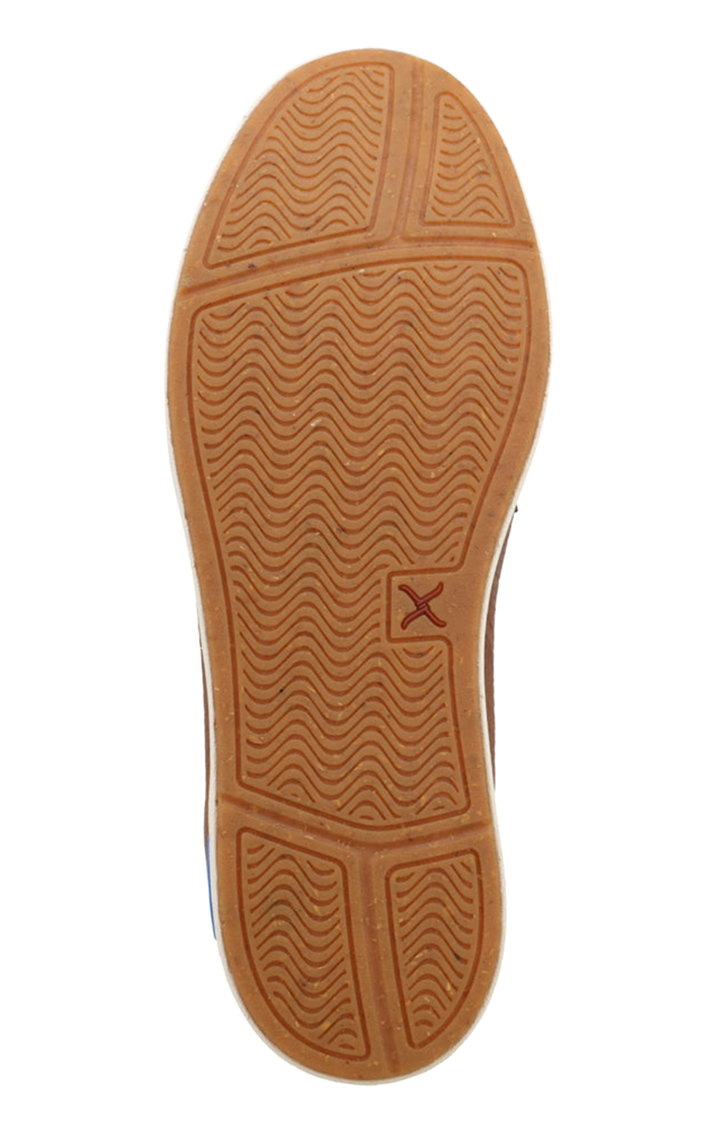 Twisted X Women's Cashew Leather Slip-On Ultralite X Tooled Casual Shoe - Image 1