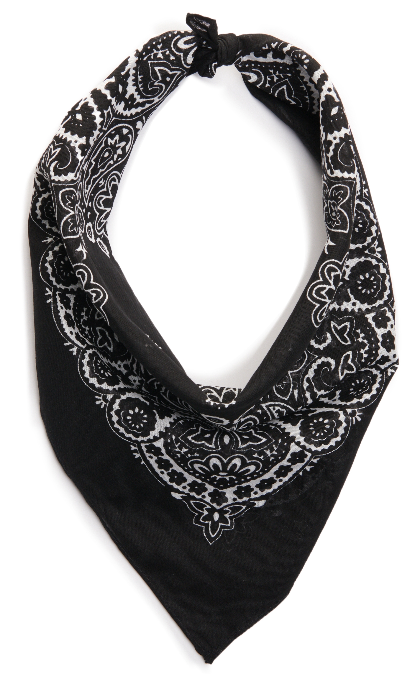 M&F Western Black Bandana - Image 1