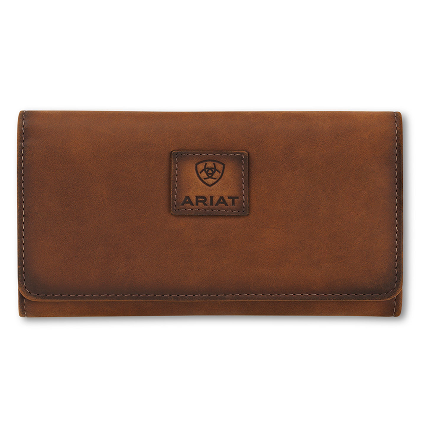 Ariat Gwen Caramel Wallet - Image 1