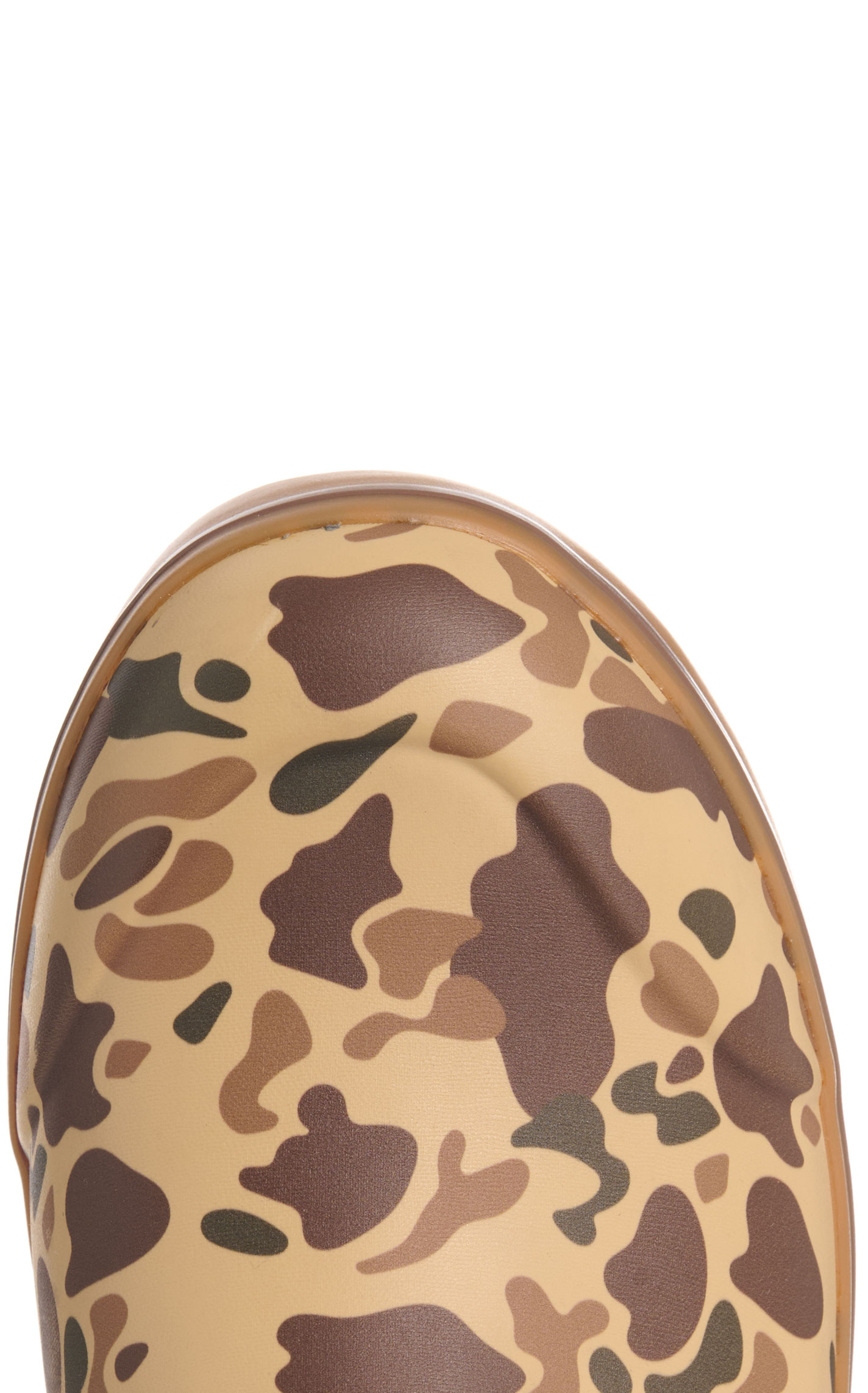 XTRATUF Men’s Tan and Duck Camo Ankle Deck Rubber Boots - Image 5