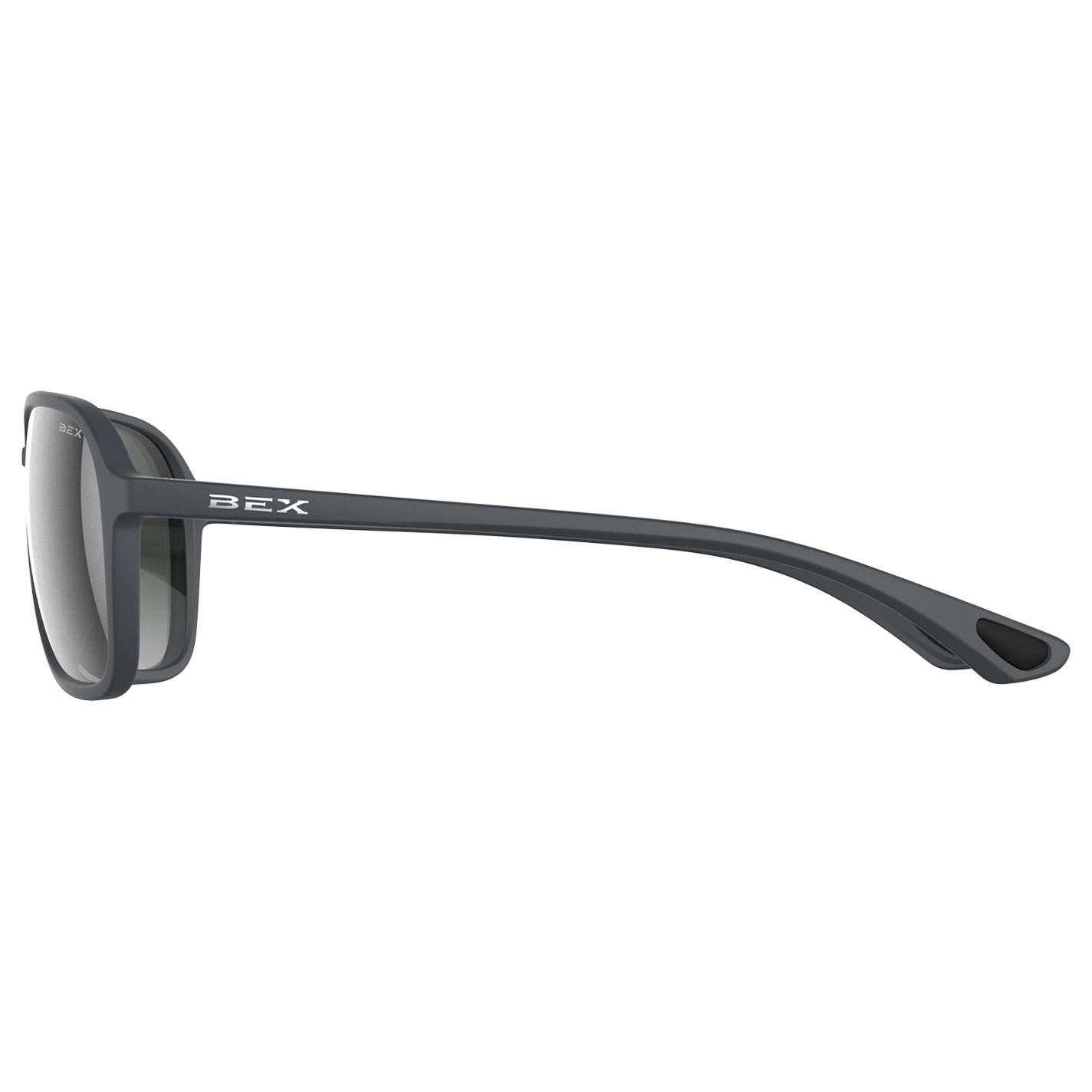 BEX Ranger Lite Stone Silvery Gray Sunglasses - Image 1