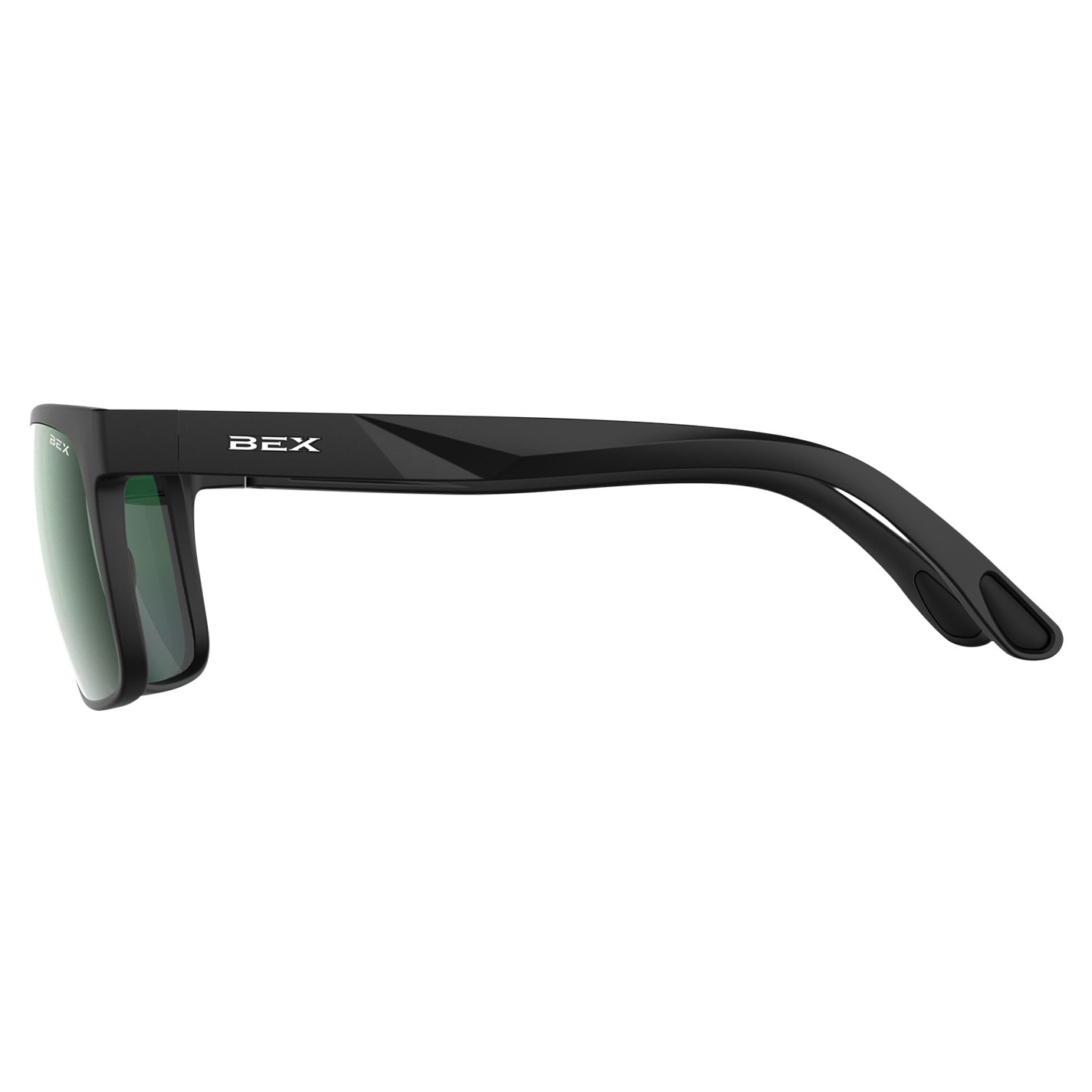 BEX Jaebyrd X OTG Black & Sienna Green Sunglasses - Image 1