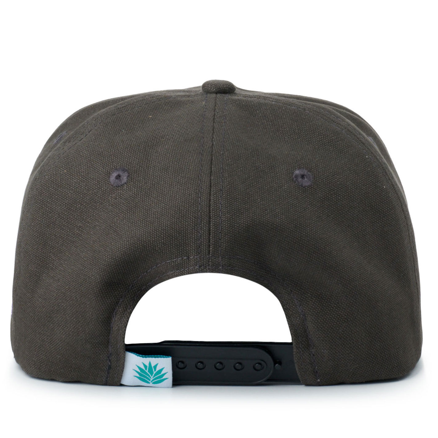 Sendero Provisions Co. Charcoal Cosmic Cowboy Logo Patch Snap Back Cap - Image 1