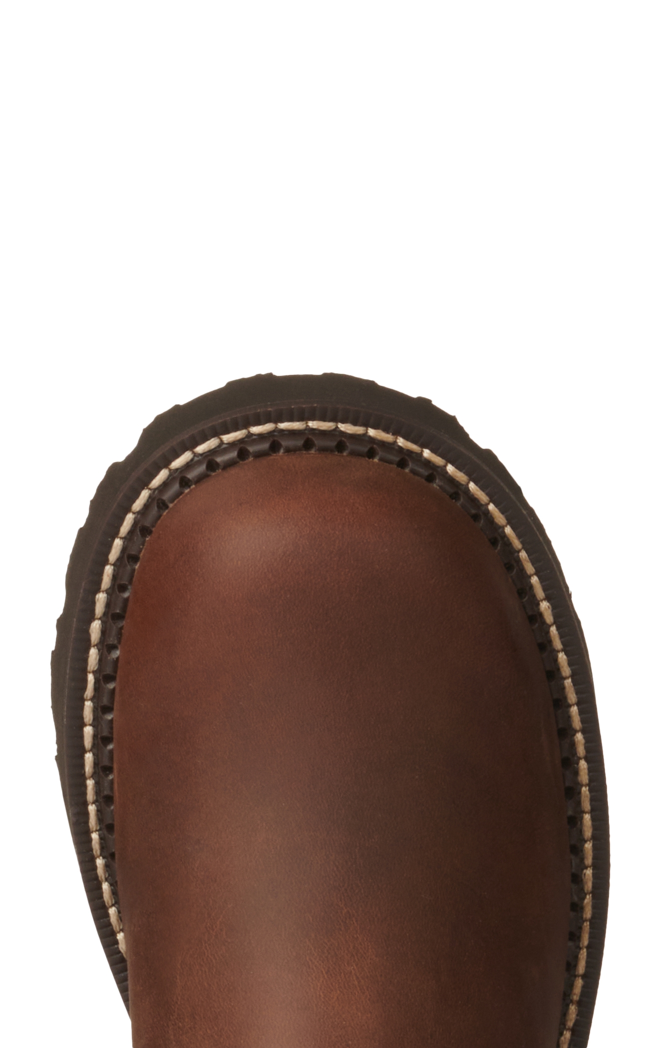 Ariat Women's Fatbaby Twin Gore Tan and Leopard Round Toe Chelsea Boots - Image 1