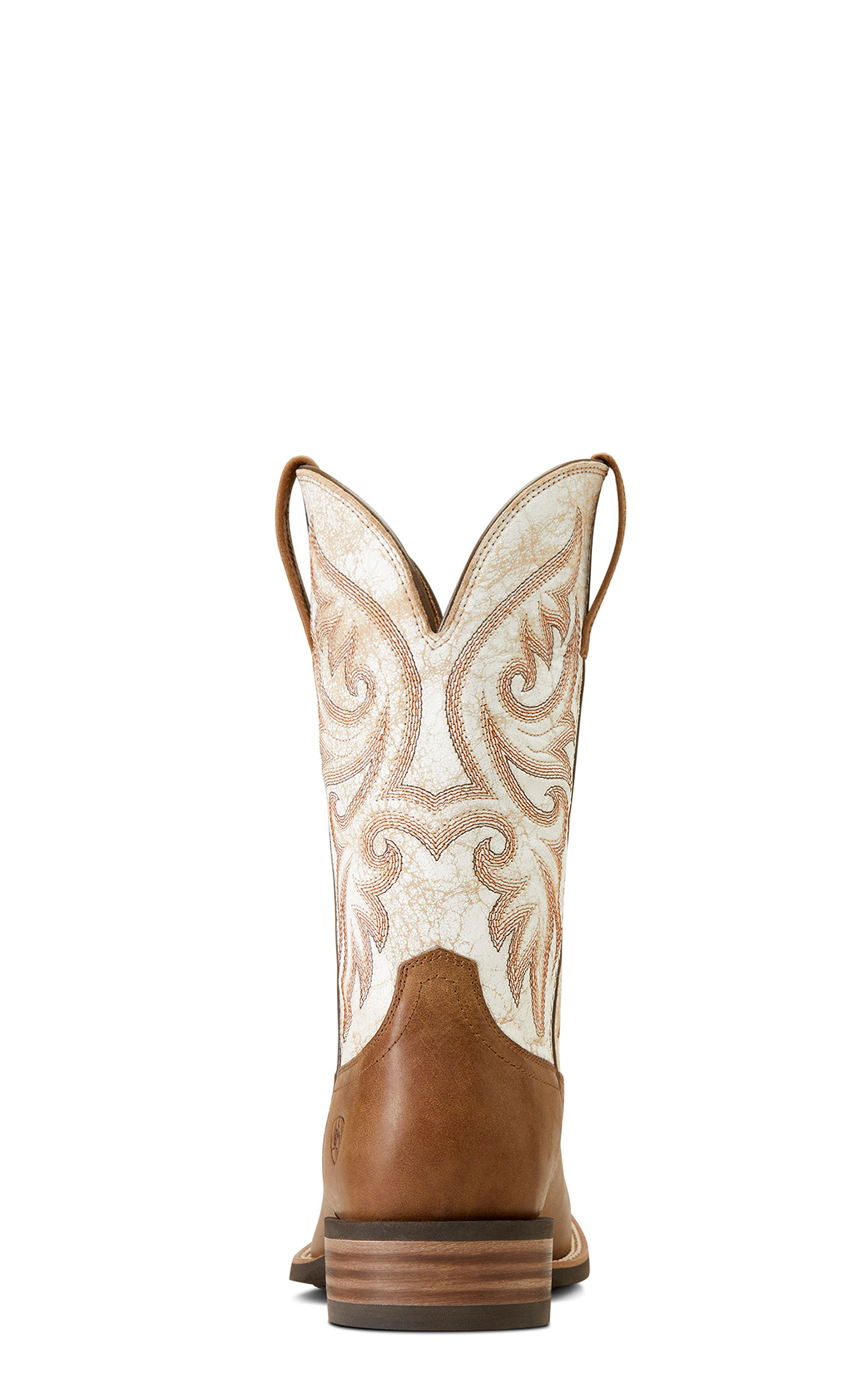 Ariat Men's Vienna Tan Bone Slingshot Wide Square Toe Cowboy Boots - Image 1