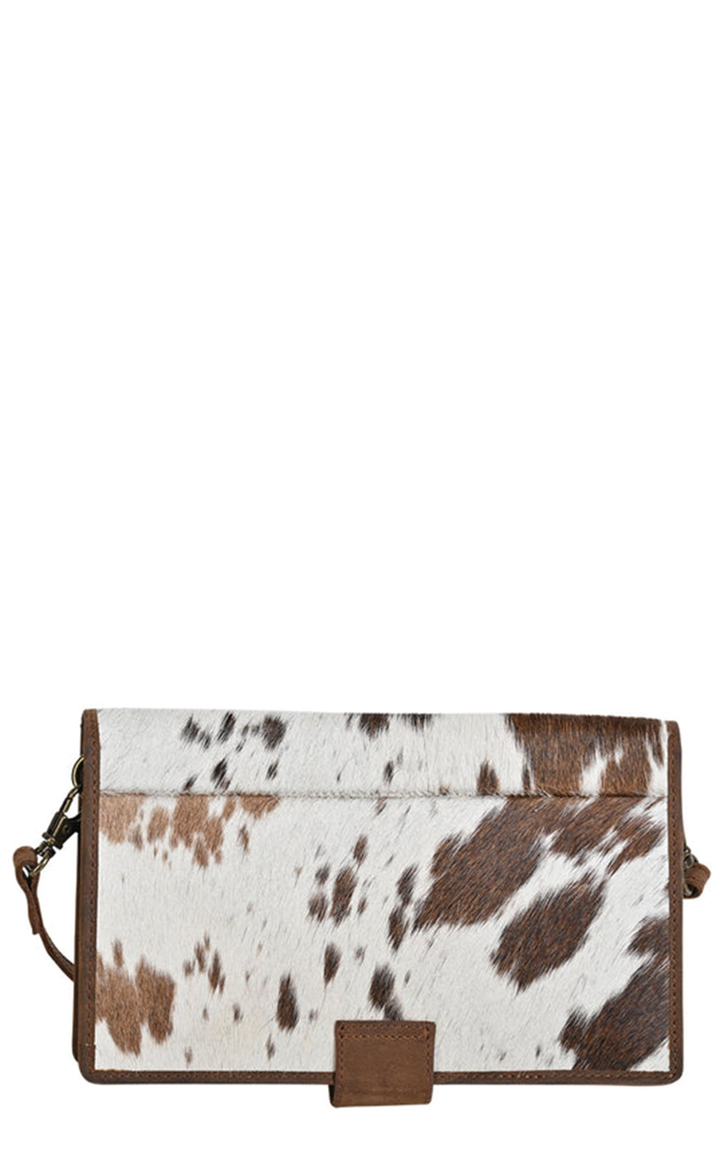 STS Ranchwear Hair on Hide Yetzy Organizer Crossbody Bag - Image 1