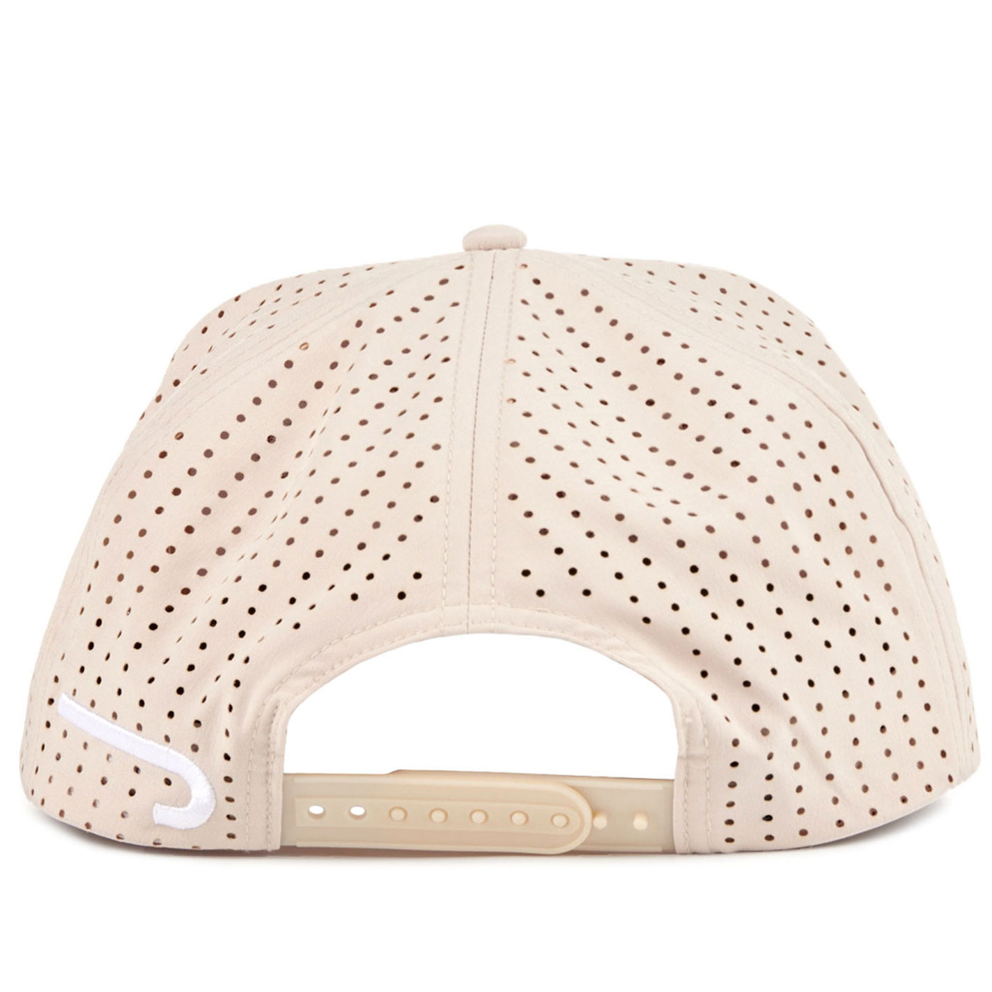 Lazy J Tan with Logo and Rope Performance Cap - Image 1