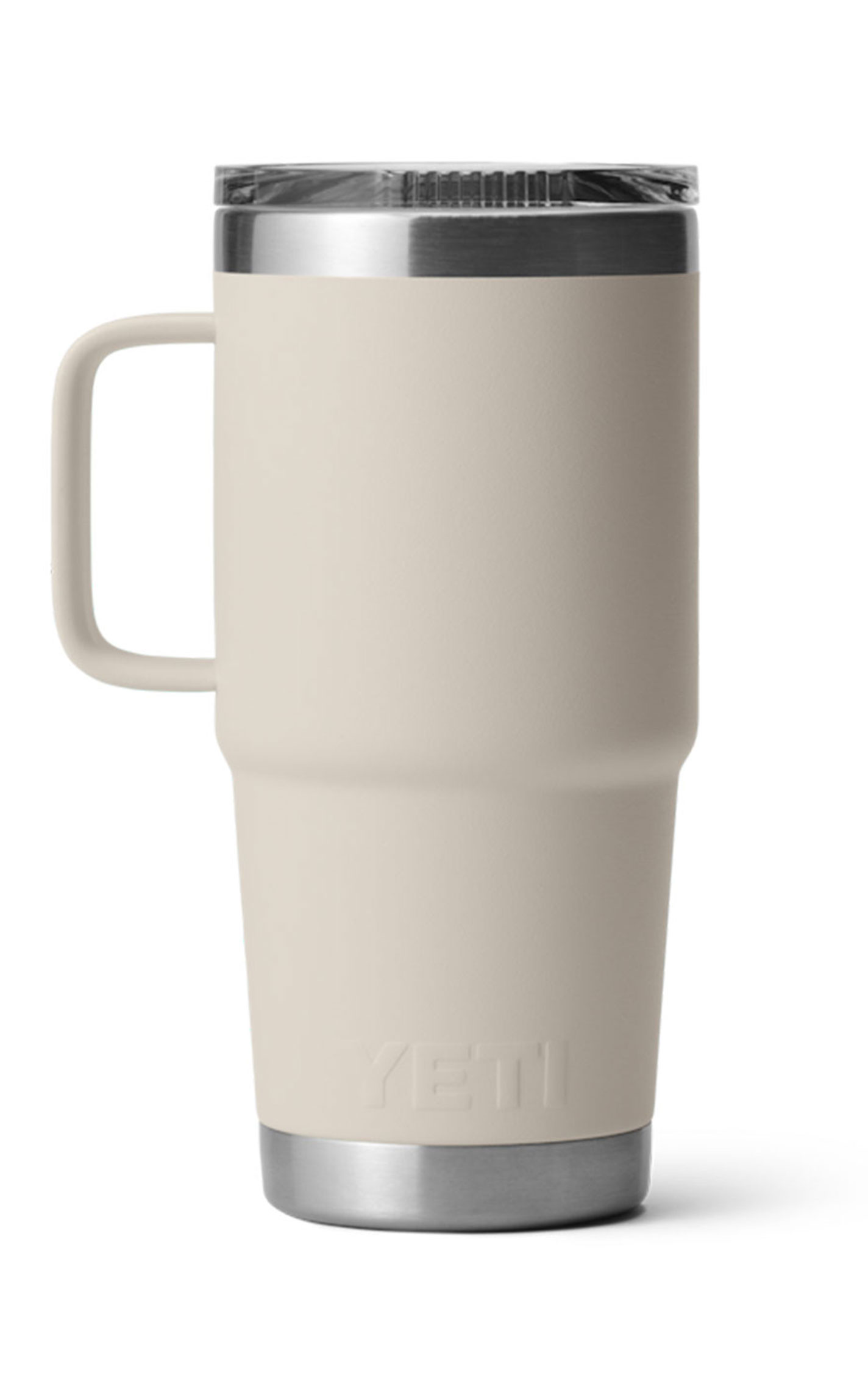 YETI Rambler Cape Taupe 20 Oz Tumbler with MagSlider Lid - Image 1