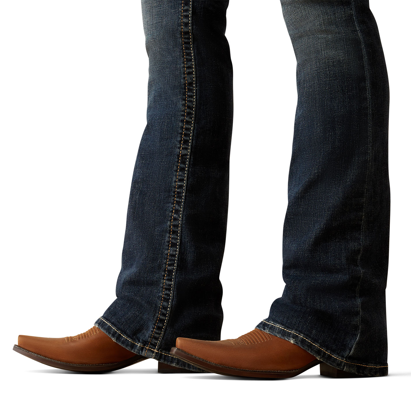 Ariat Women's Lilla Dark Wash Bootcut Jeans - Image 1