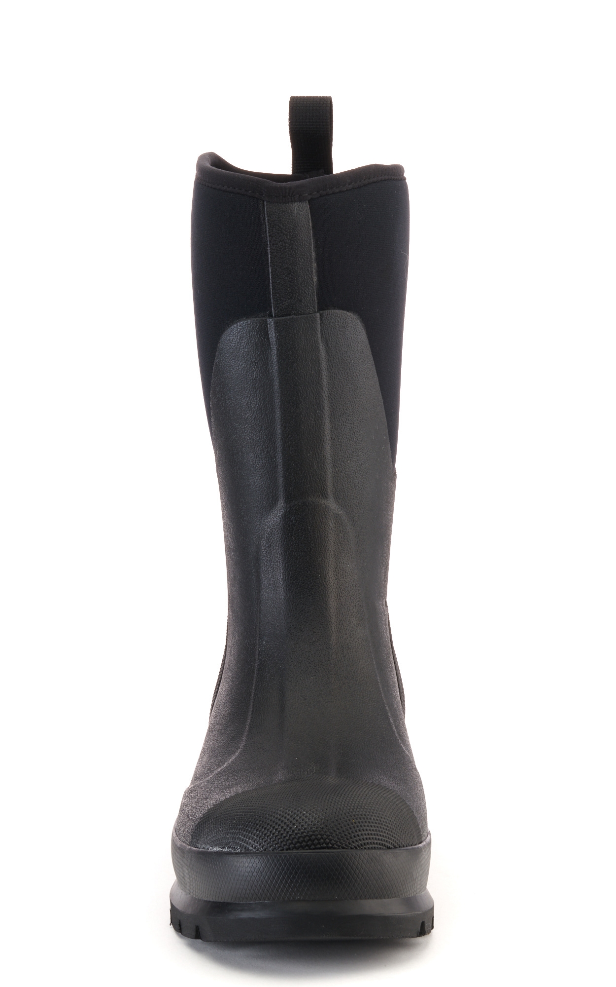 Muck Chore Classic Women's Black Mid Rise Waterproof Round Toe Rubber Boot - Image 1