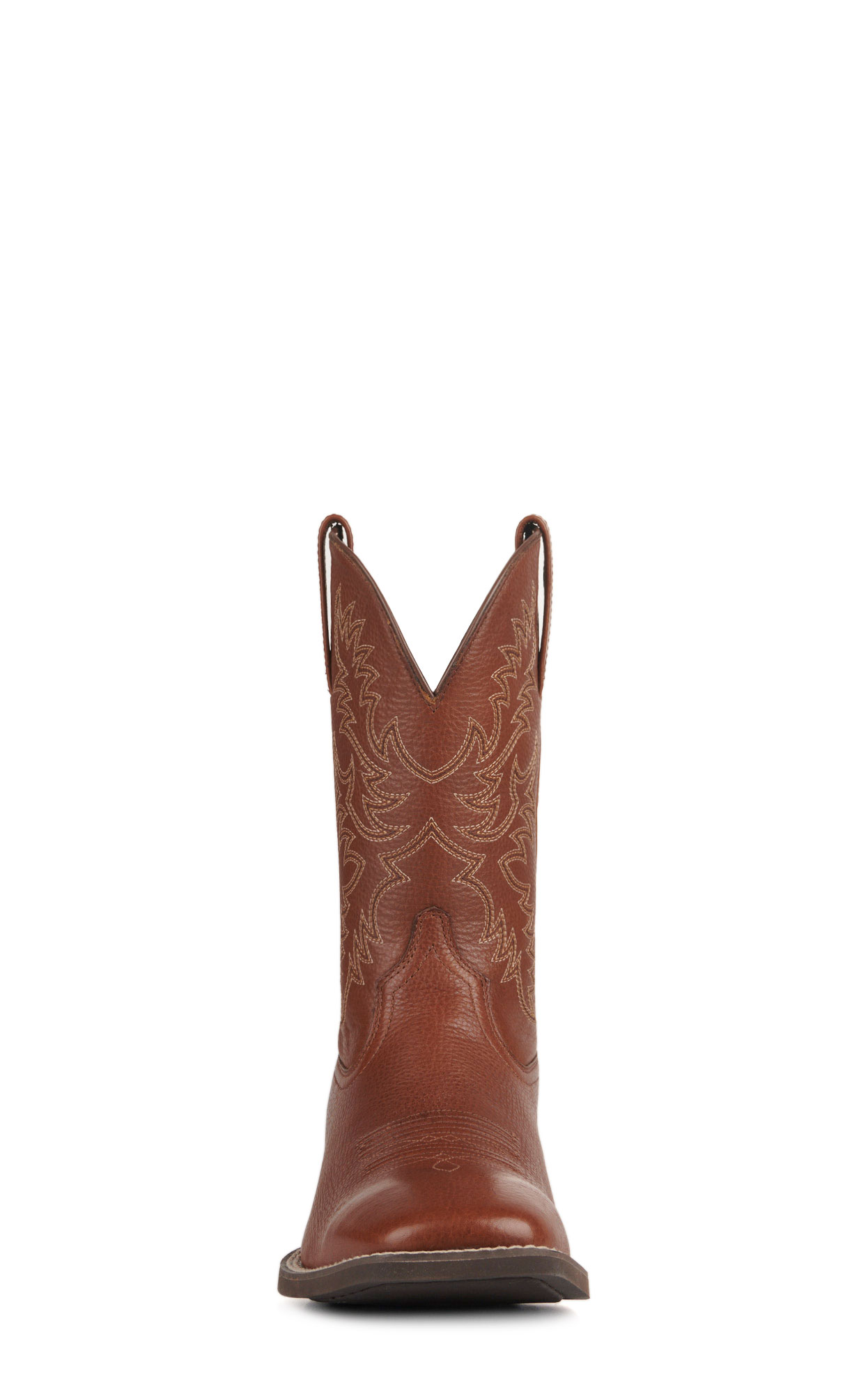Ariat Men's Sport Latigo Toasted Tan Wide Square Toe Cowboy Boots - Image 1