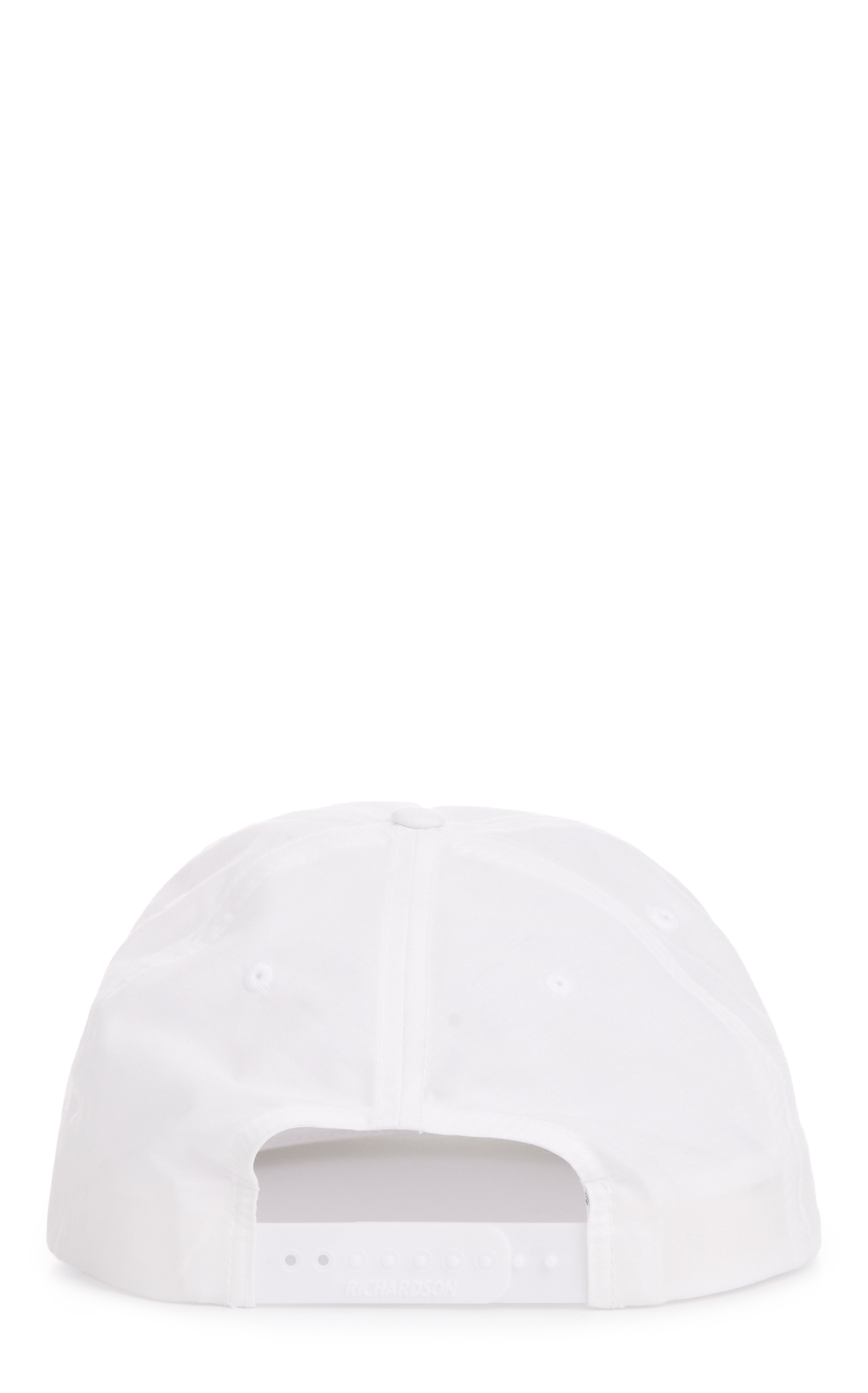 RESHOOT: Whiskey Bent Hat Co. White Original Ranch Rodeo Embroidered Logo Cap - Image 1
