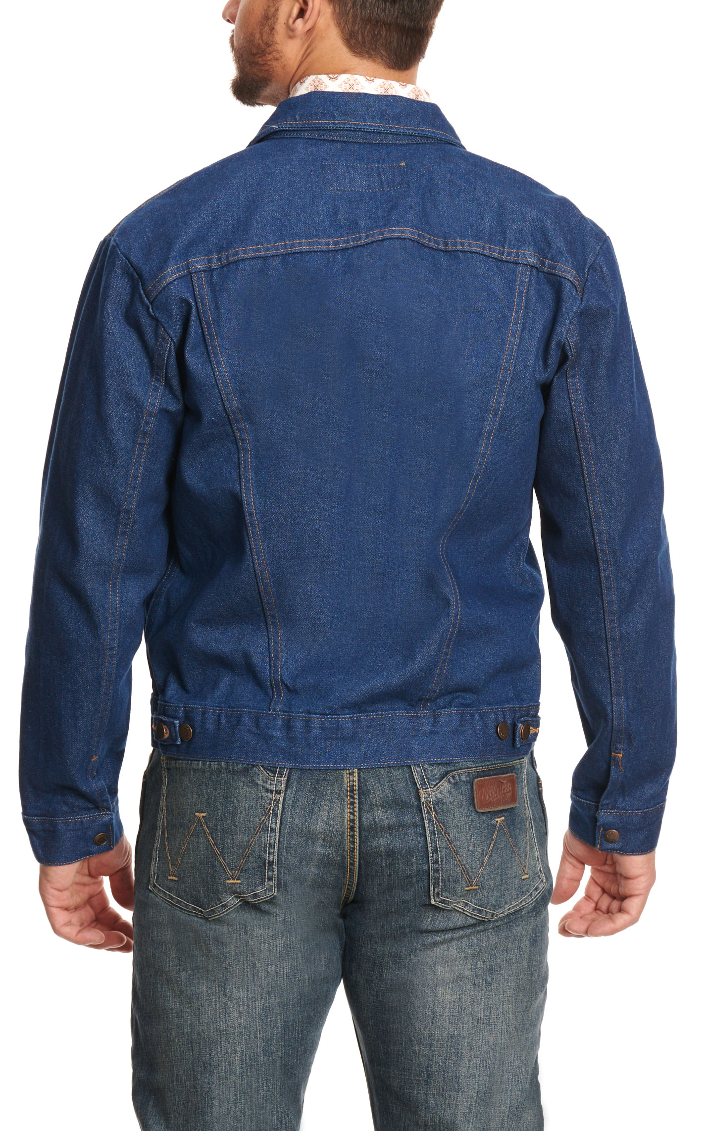 Wrangler Prewashed Denim Jacket - Image 1