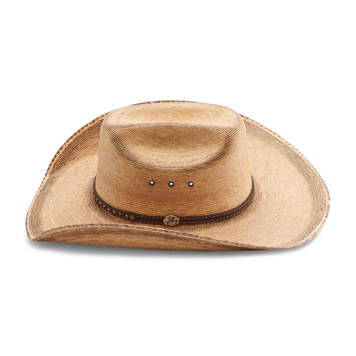 Cavender's Toast Palm Ponderosa Palm Leaf Hat - Image 1