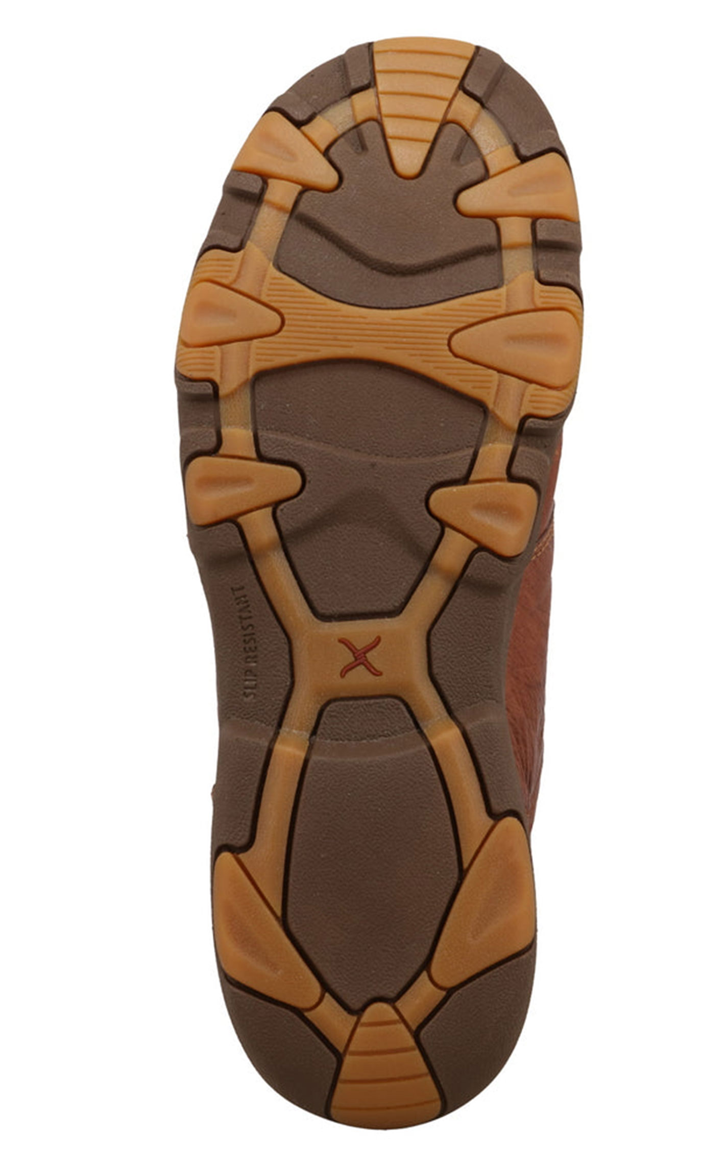 Twisted X Men's Chestnut Smooth Ostrich Ultralite X™ Chukka Casual Shoes - Image 2