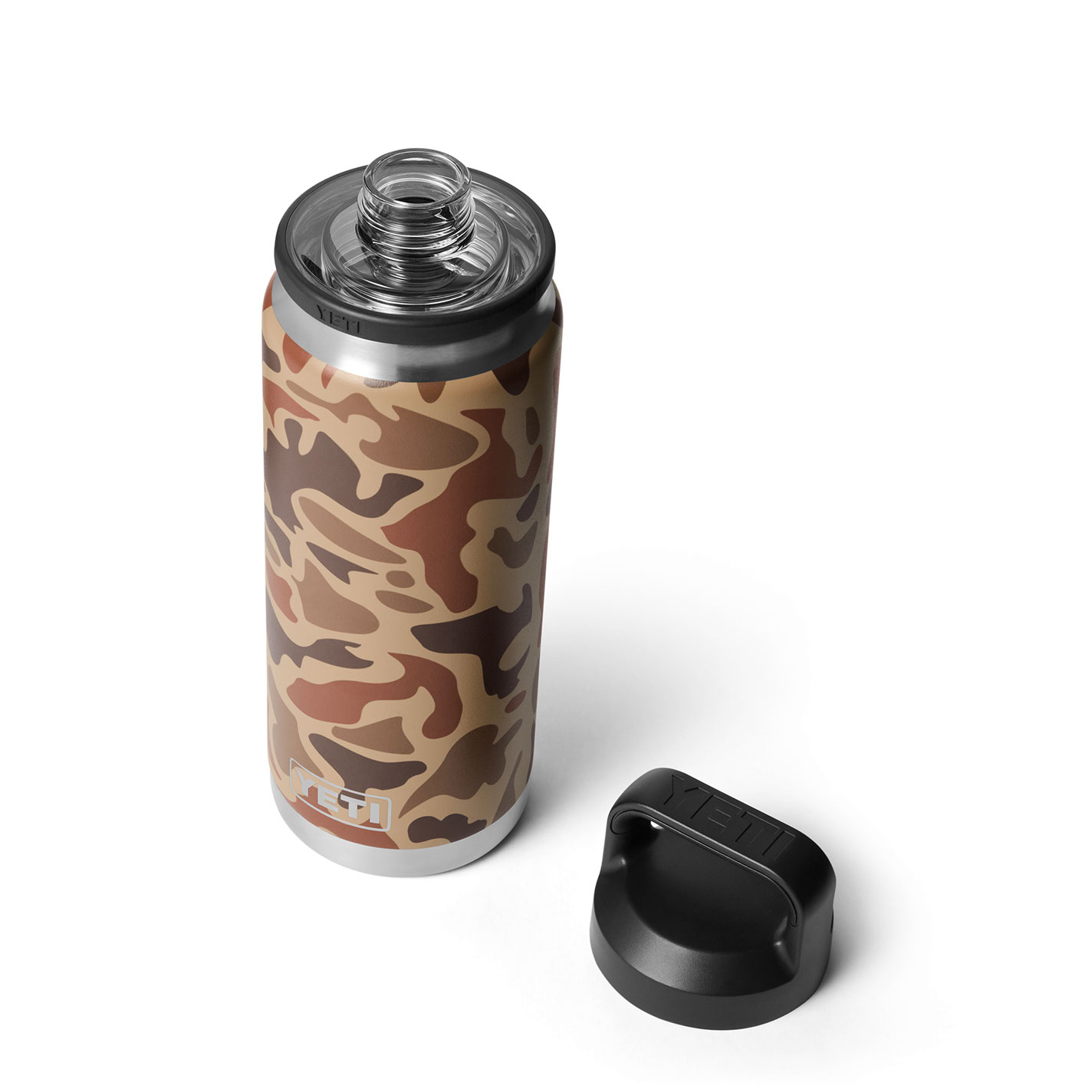 Yeti Coolers Rambler 26 Oz Wetlands Camo Chug Lid Bottle - Image 1