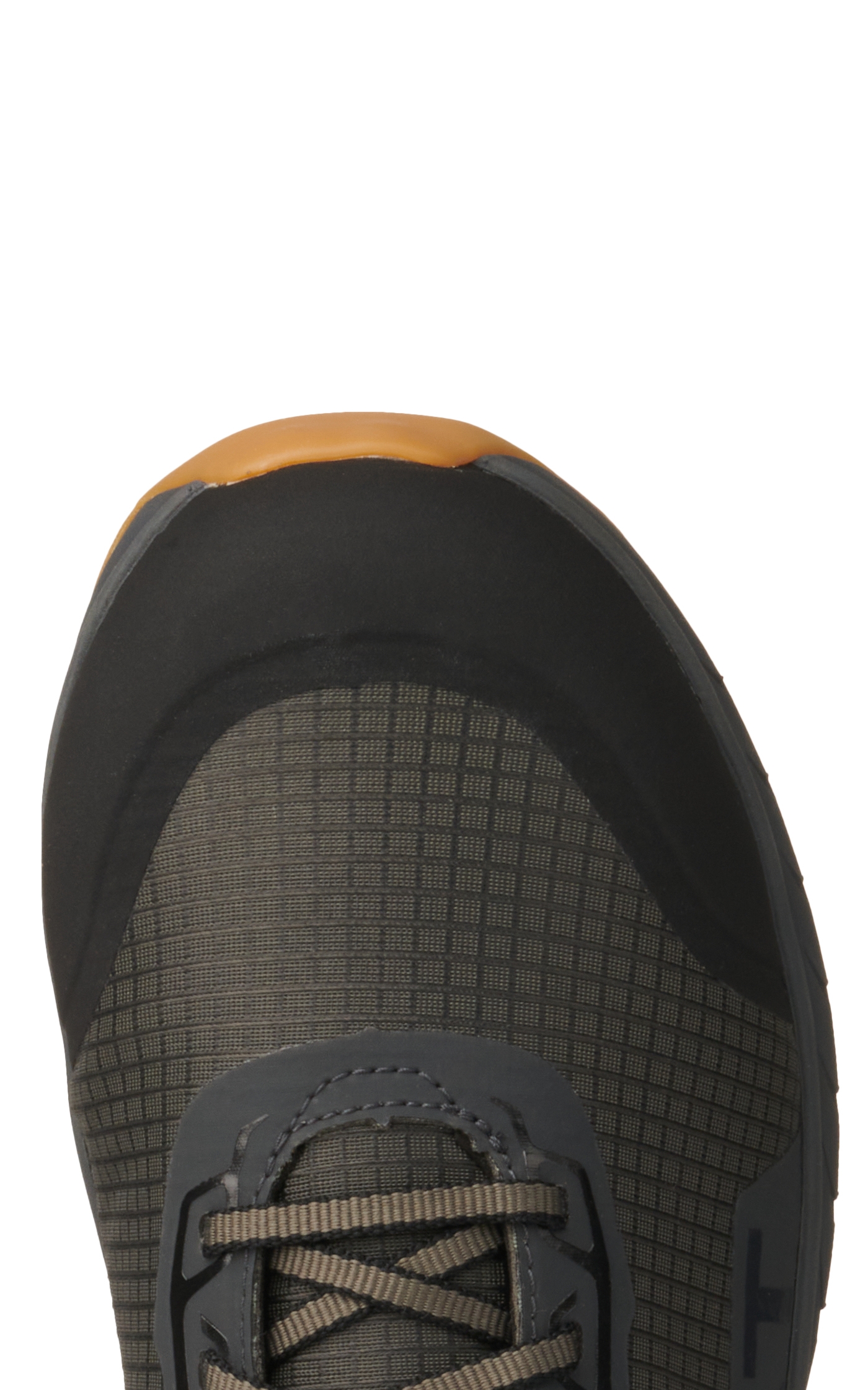 Ariat Men's Outpace Gunmetal Gray Round Composite Toe Lace Up Work Shoe - Image 1