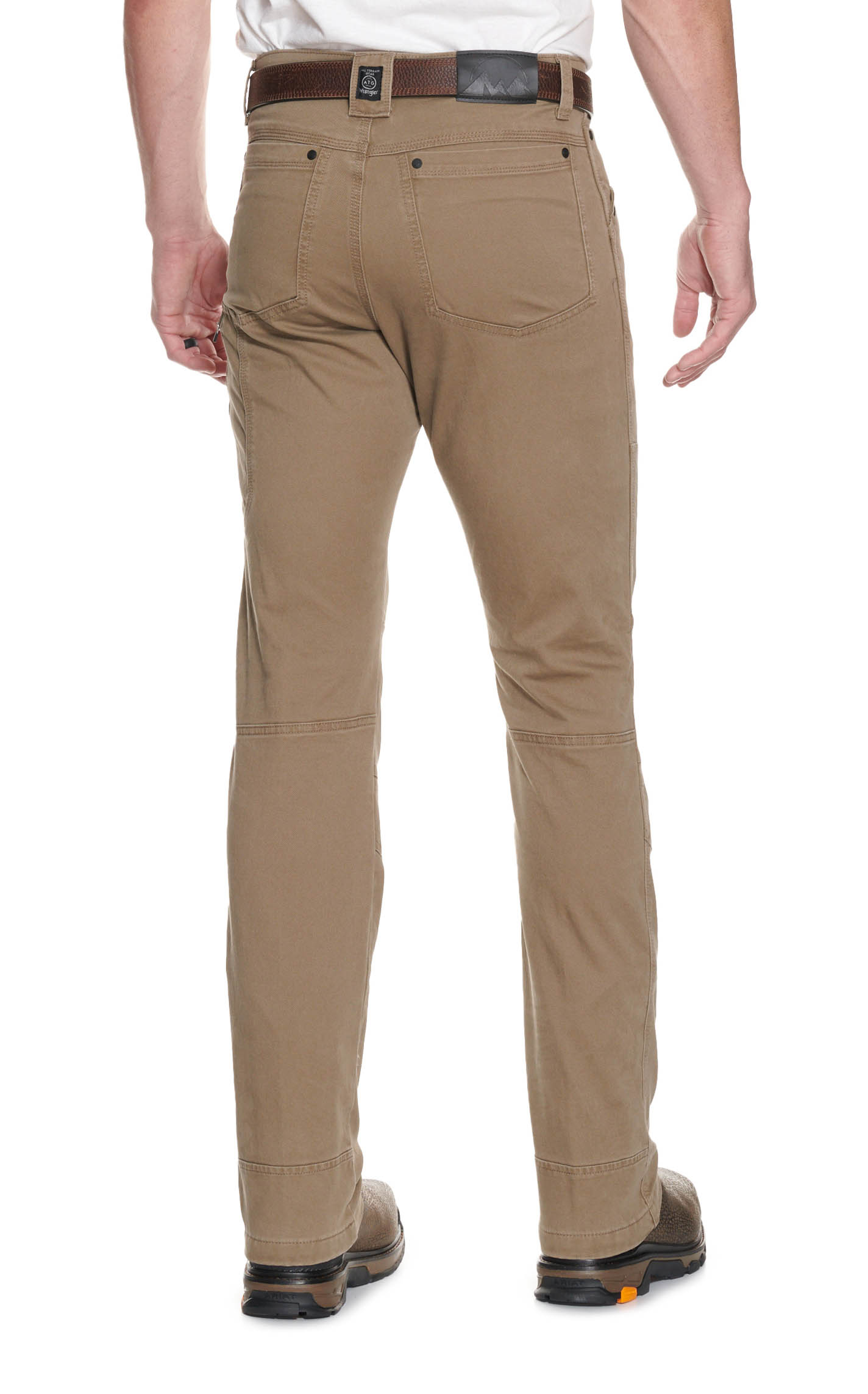 ATG by Wrangler Men's Morel Mid Rise Straight Leg Reinforced Utility Pants - Image 1