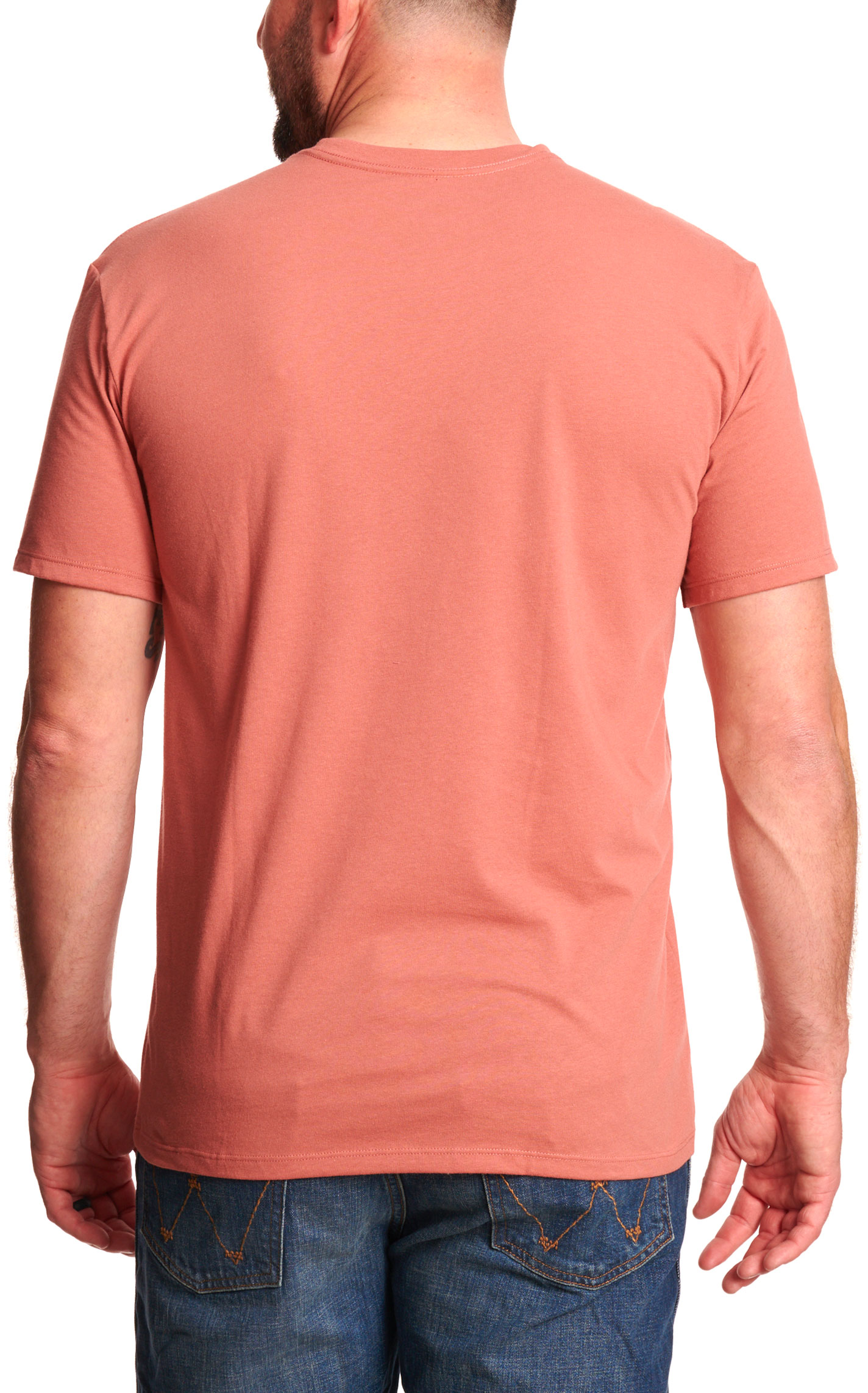 Hooey Men's Terracotta Hooey Logo Graphic T-Shirt - Image 1