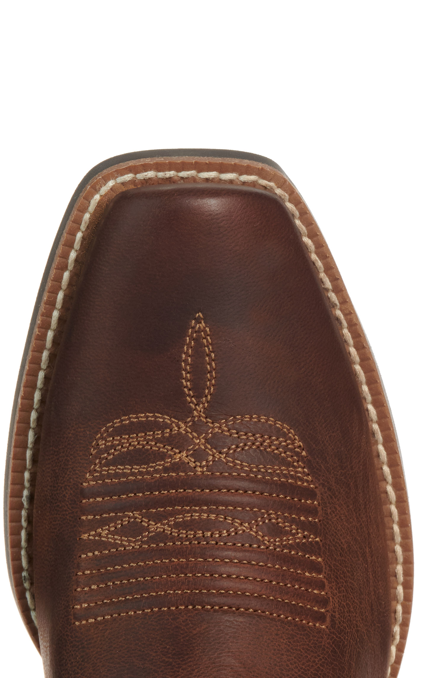 Ariat Women's Sassy Brown Shock Shield Narrow Cutter Toe Cowboy Boots - Image 1
