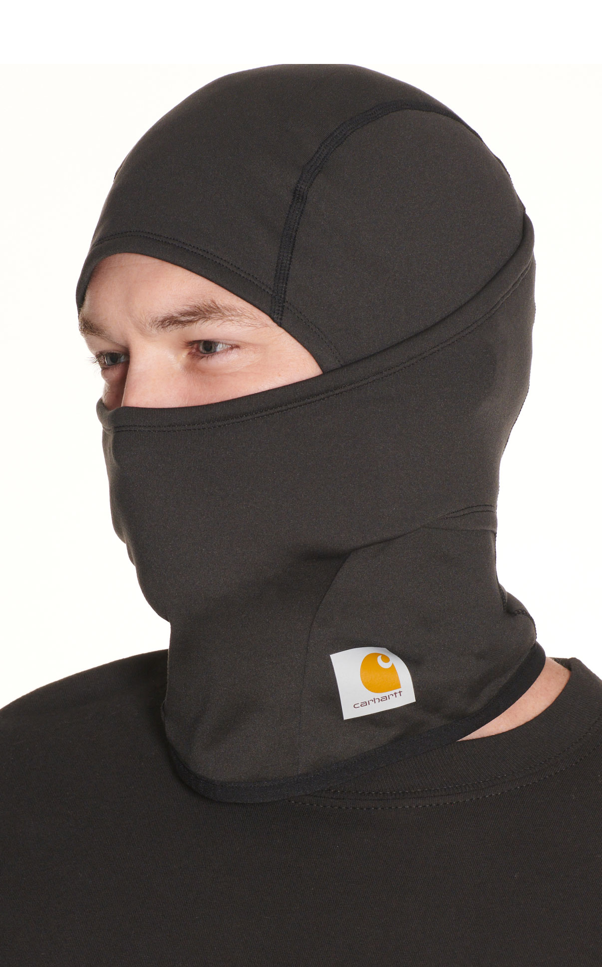 Carharrt Men's Black Force Helmet Liner and Work Mask - Image 1
