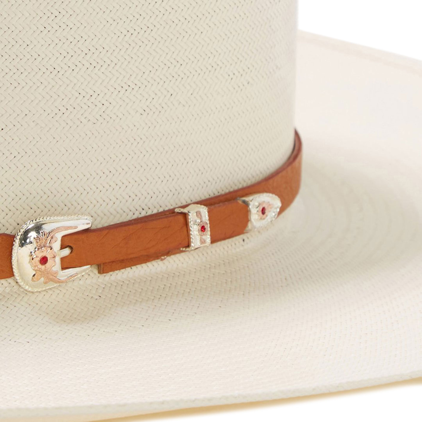 Stetson 500X El Noble Straw Cowboy Hat - Image 1