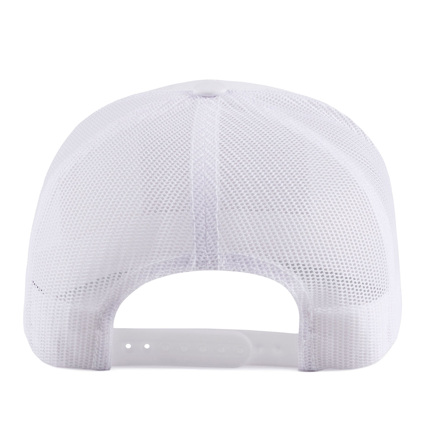 Salty Rodeo White with the Burgundy Gambler Bandana Patch Cap - Image 1