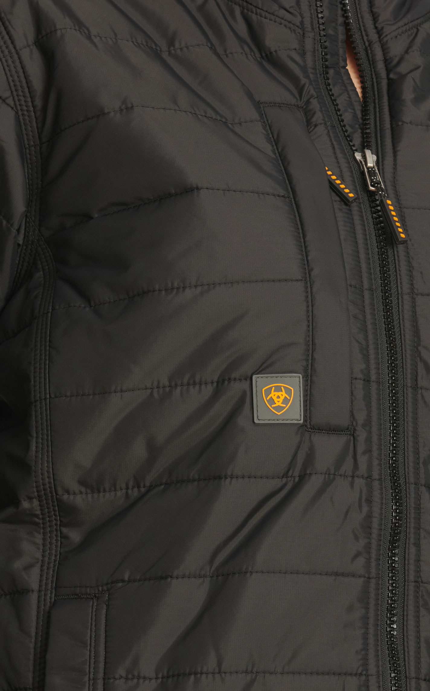 Ariat Rebar Women's Black Ripstop Lightweight Insulated Jacket - Image 1