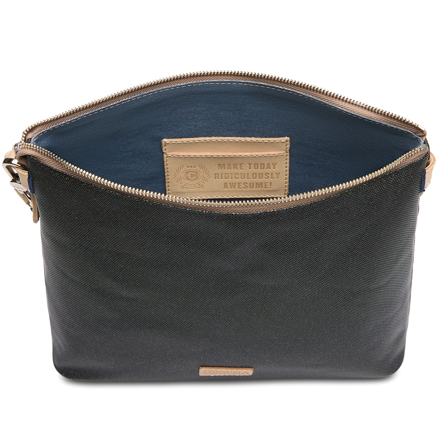 Consuela Rowan Embroidered Aztec Downtown Crossbody Bag - Image 1