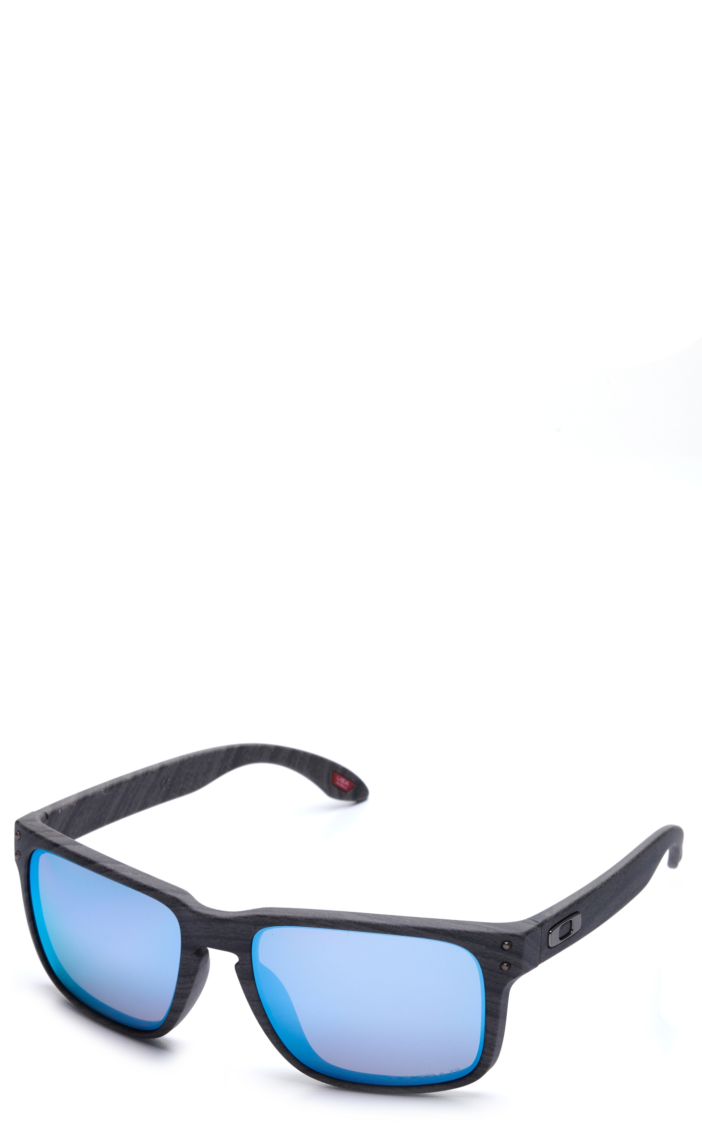 Oakley Holbrook Woodgrain with Prizm Deep Water Polarized Lenses Sunglasses - Image 1