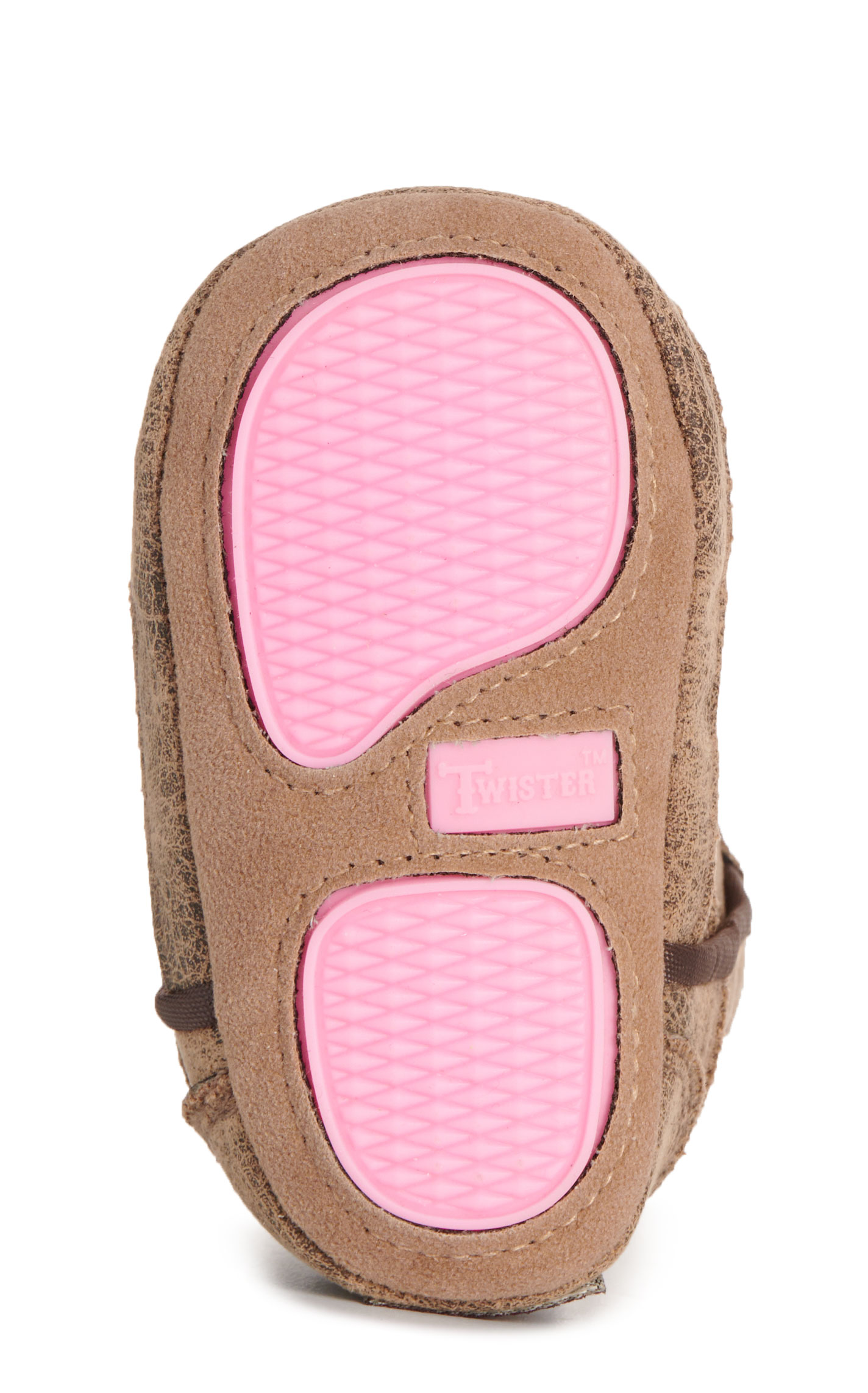 Twister Infant Baby Bucker Lily Floral Round Toe Cowboy Boots - Image 6