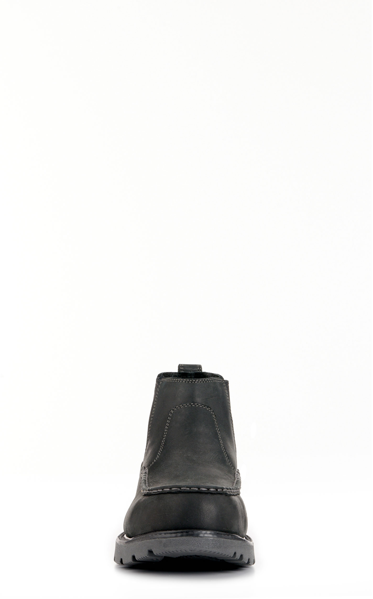 Twisted X Men's Black CellStretch Round Composite Toe Chelsea Work Boot - Image 1
