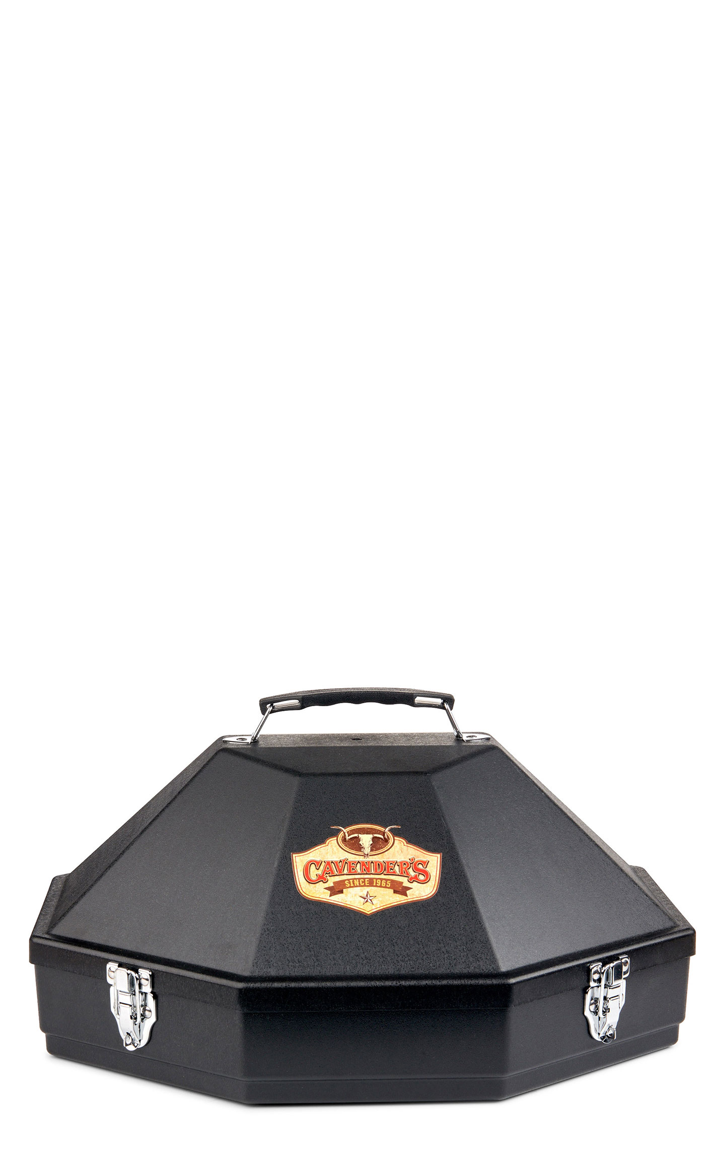 Cavender's Black Classic Hat Carrier - Image 1