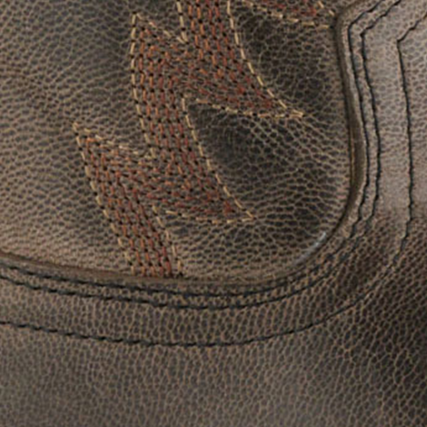 Laredo Men's Weller Gray R-Toe Cowboy Boot - Image 1