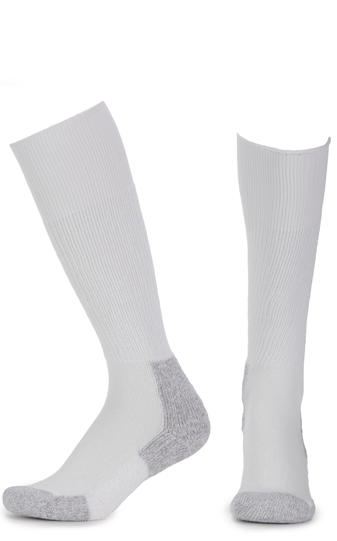 Boot Doctor Men's White Over The Calf 3Pk Boot Socks - Image 1