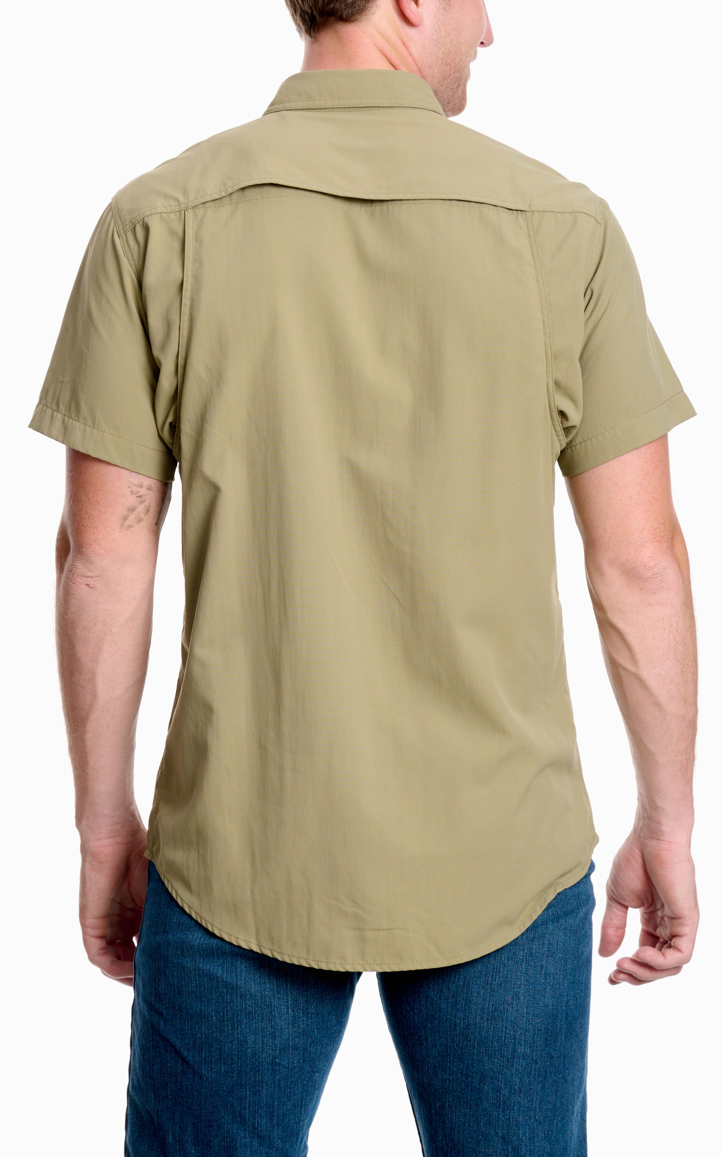 Duck Camp Men's Lightweight Sage Hunting Shirt - Image 1