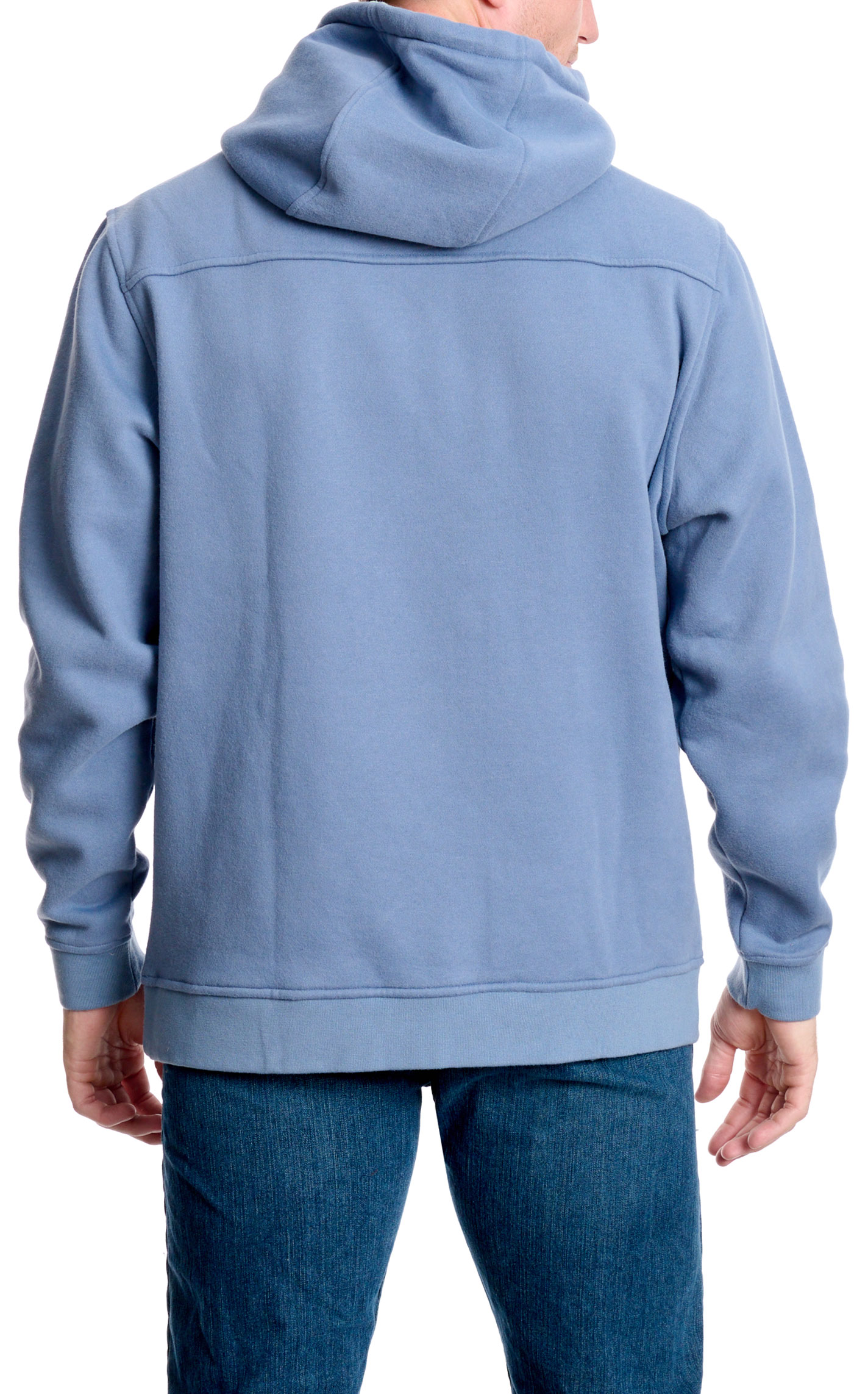 Kimes Ranch Men's Ripon Slate & Mint Logo Hoodie - Image 1