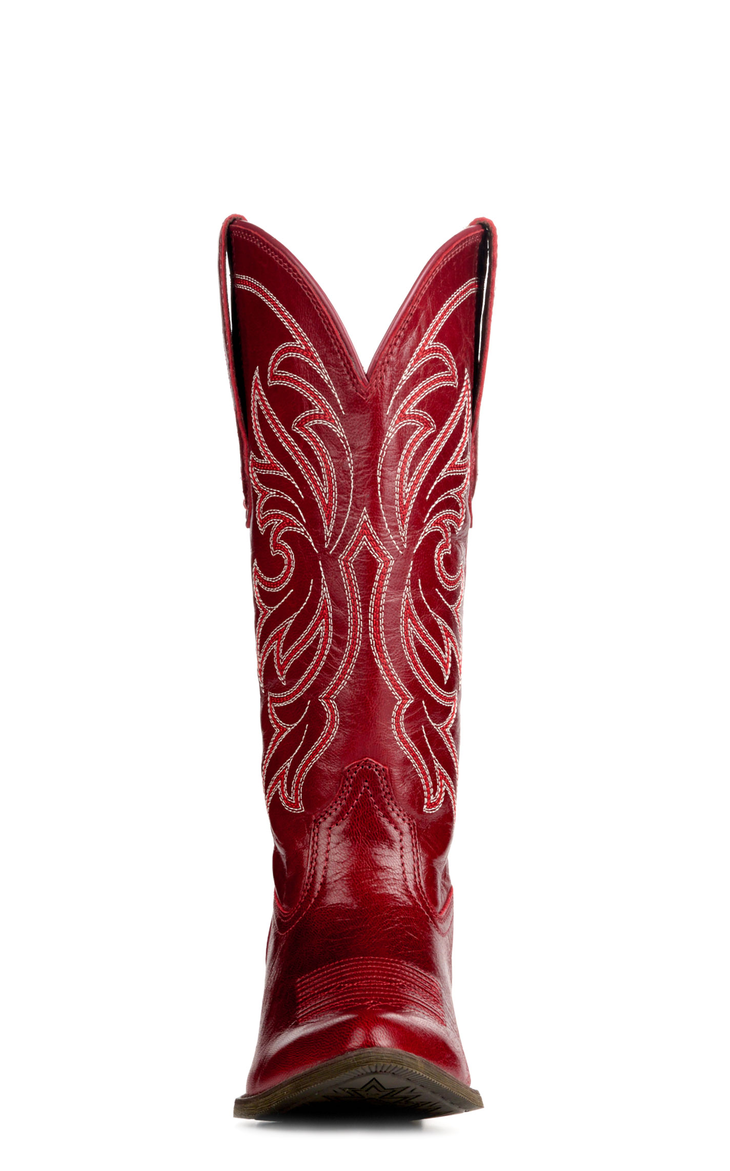 Ariat Women's Dark Sangria Heritage Stretch Fit J Toe Cowboy Boots - Image 1