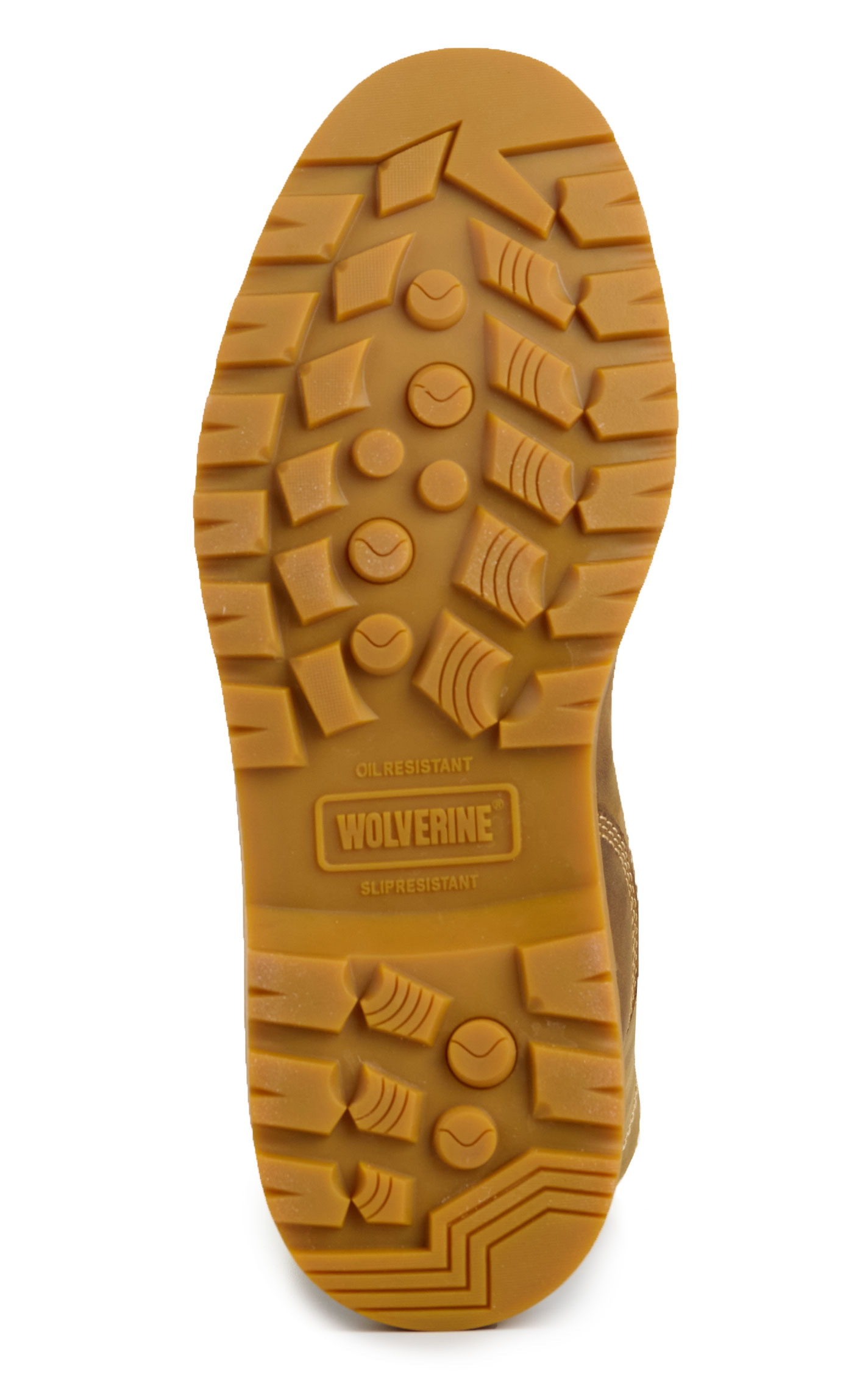 Wolverine Men's Butterscotch Leather Floorhand Wellington Waterproof Work Boots - Image 1