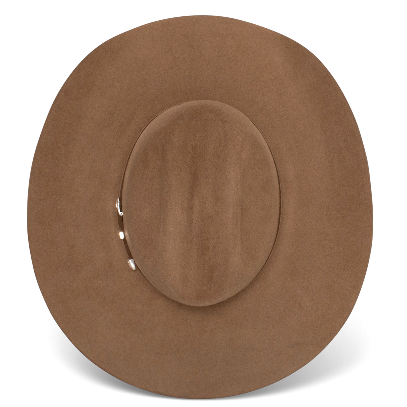 Resistol Driftwood 6X Midnight Cattleman Felt Cowboy Hat - Image 2